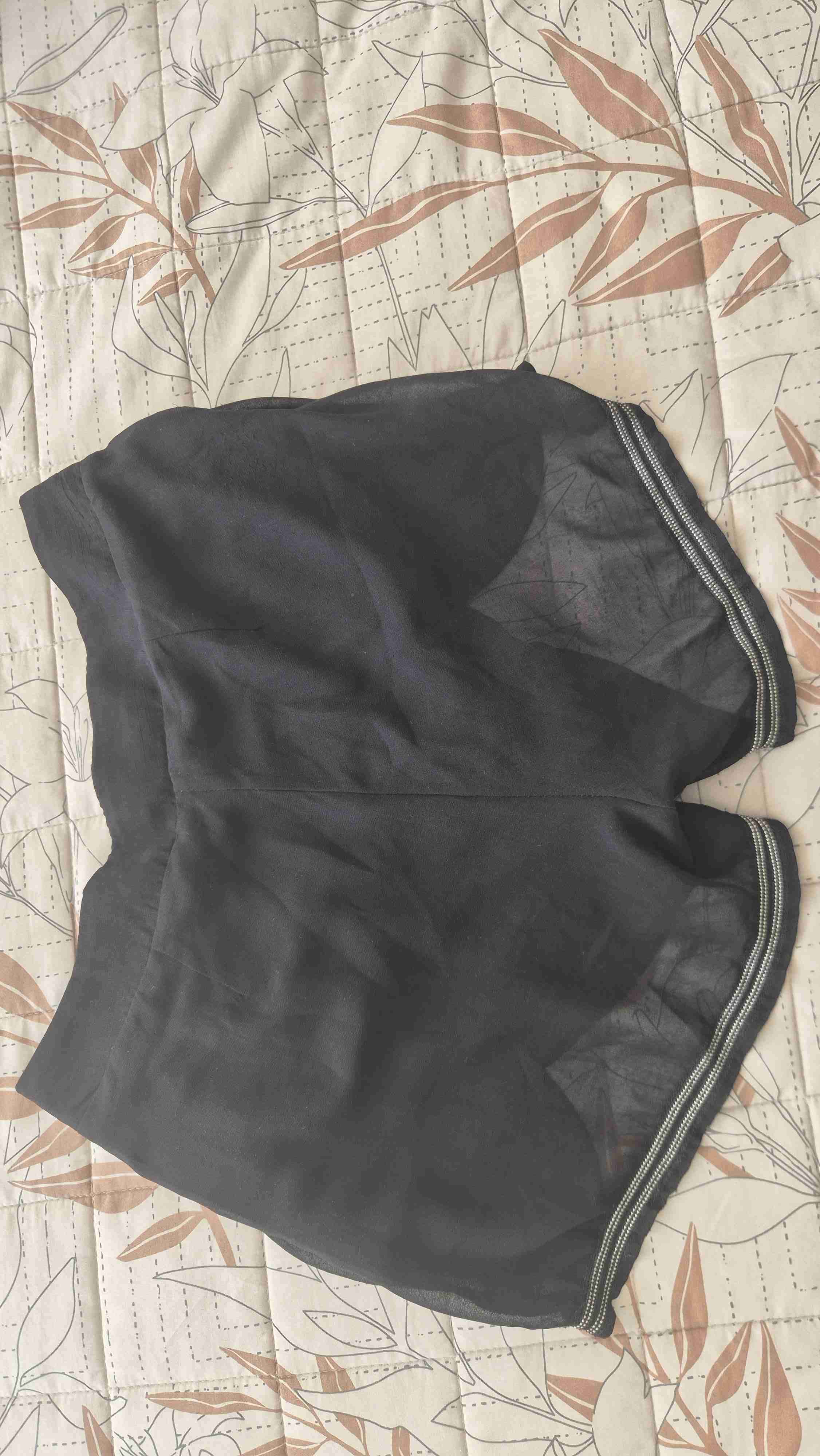 Short negro mostacillas - miniatura 3