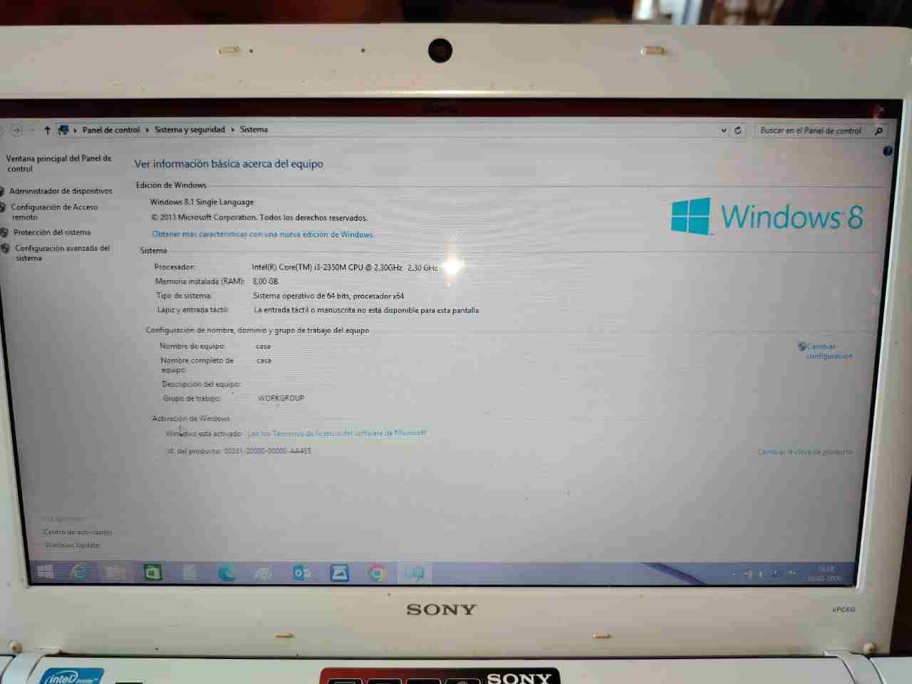 Laptop Sony VAIO Pcg-61a - miniatura 4