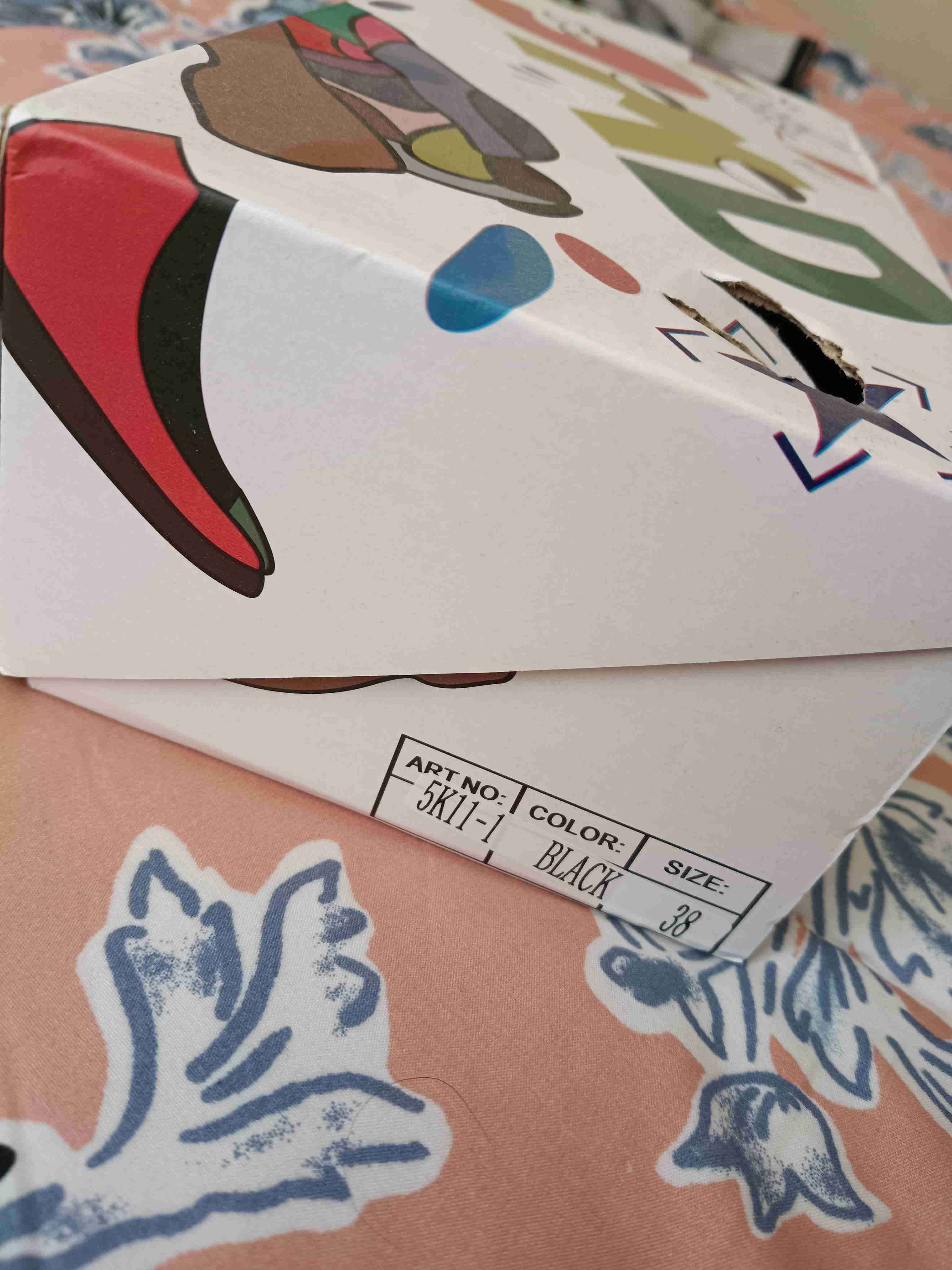 Zapatos de tacón negro - miniatura 3