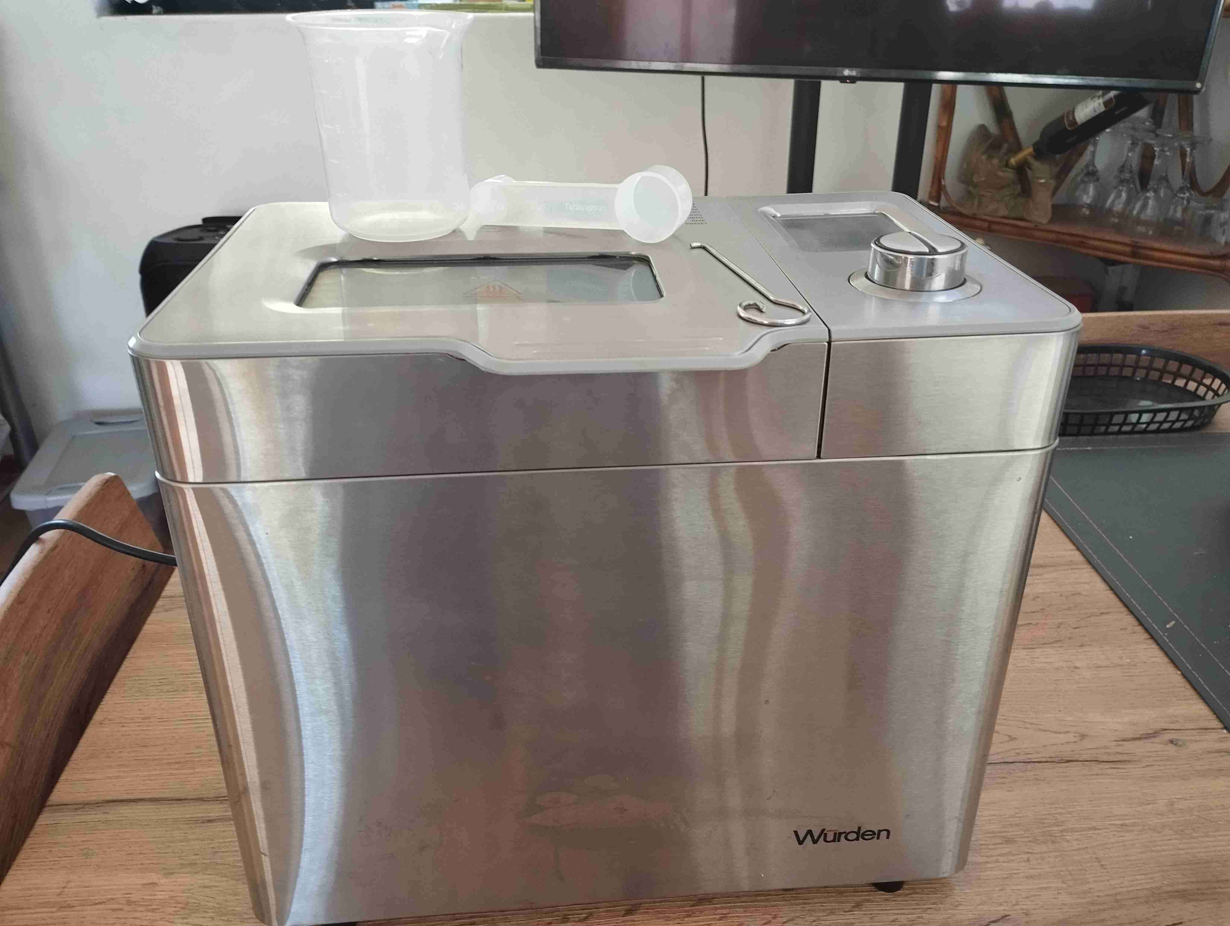 Máquina de pan Wurden nueva - miniatura 2