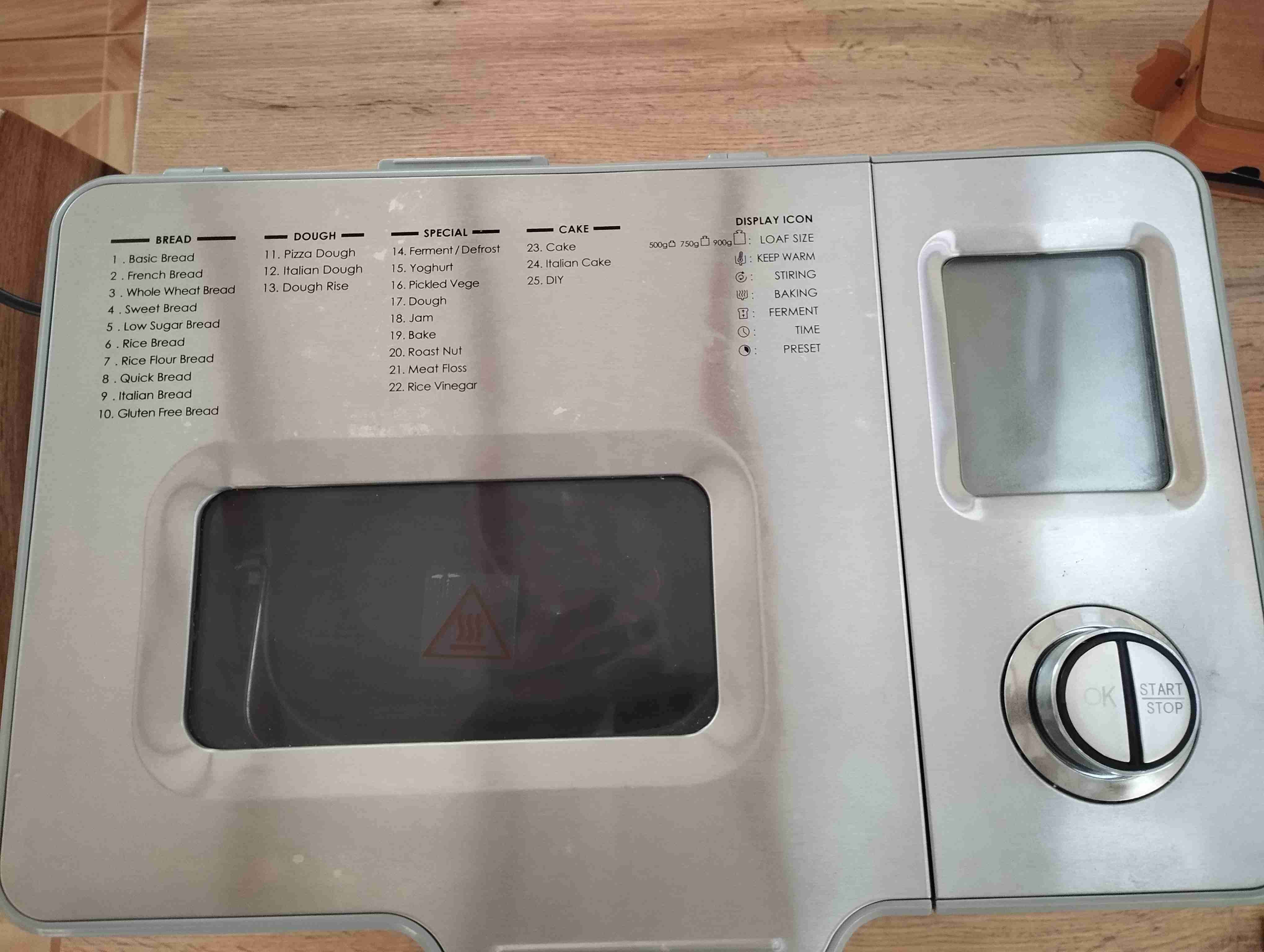 Máquina de pan Wurden nueva - miniatura 5