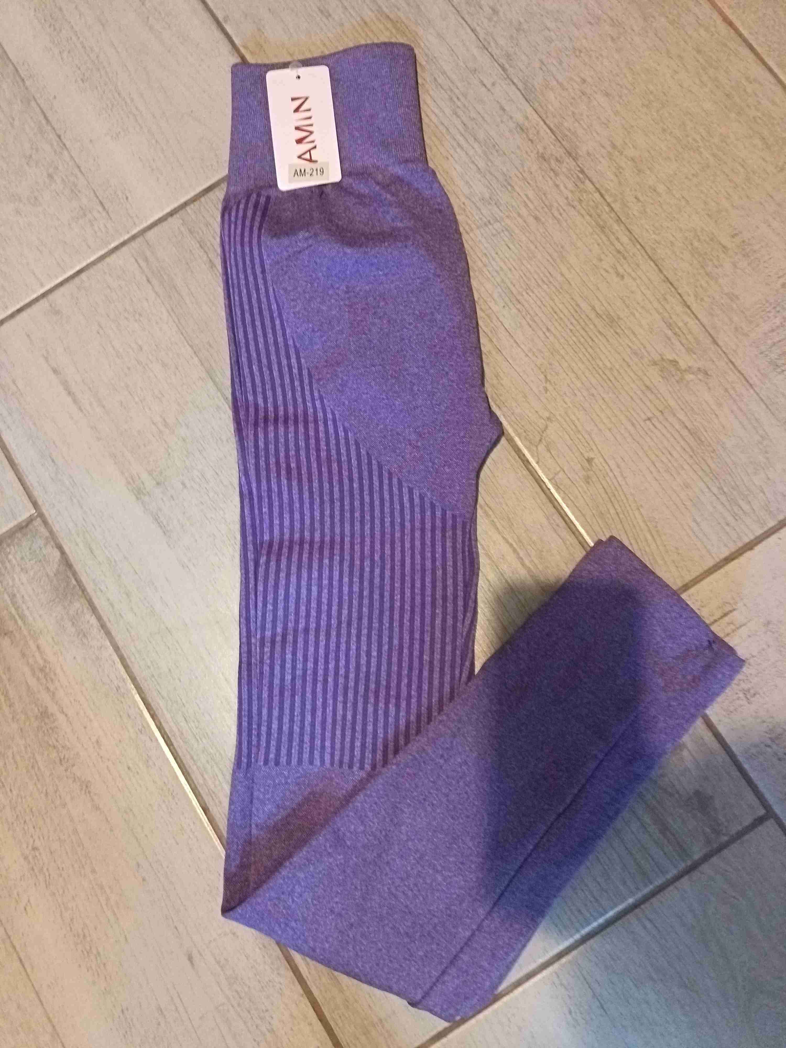 Calza deportivos morados