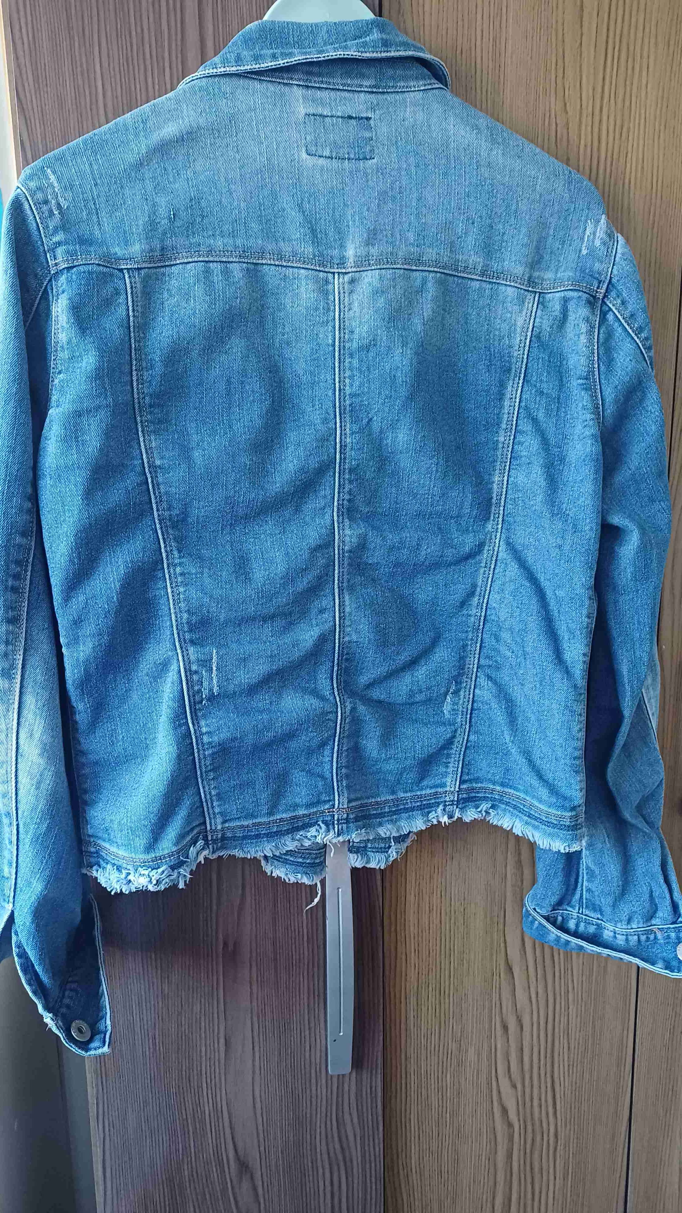 Chaqueta de mezclilla azul - miniatura 2