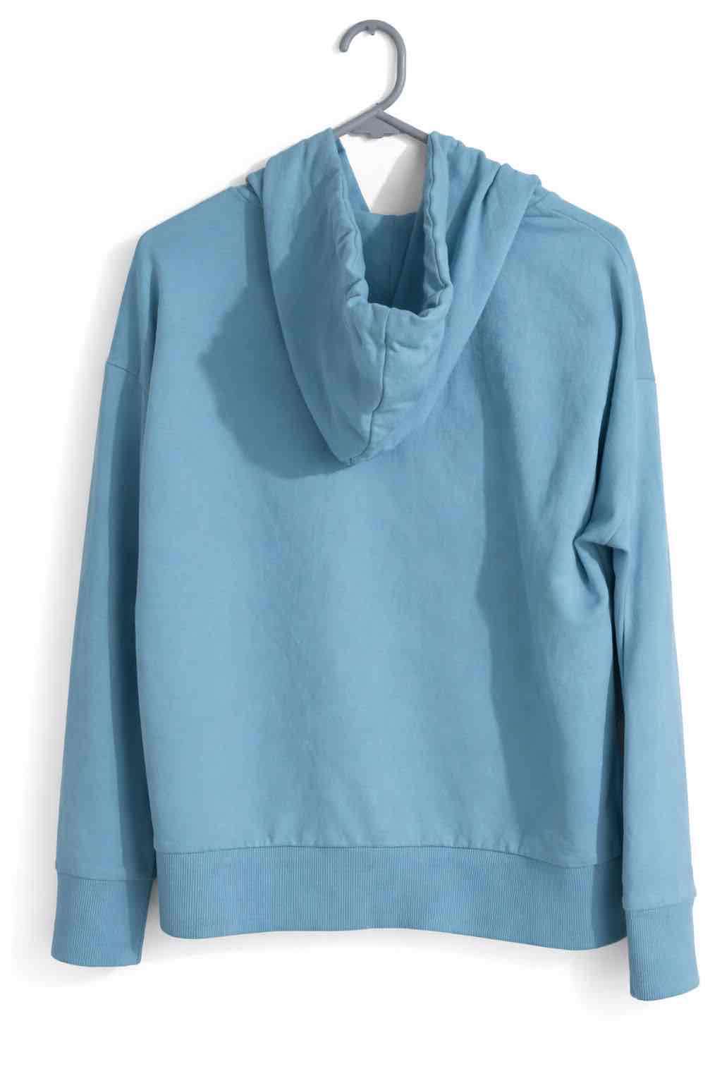 Polerón azul con capucha - miniatura 2