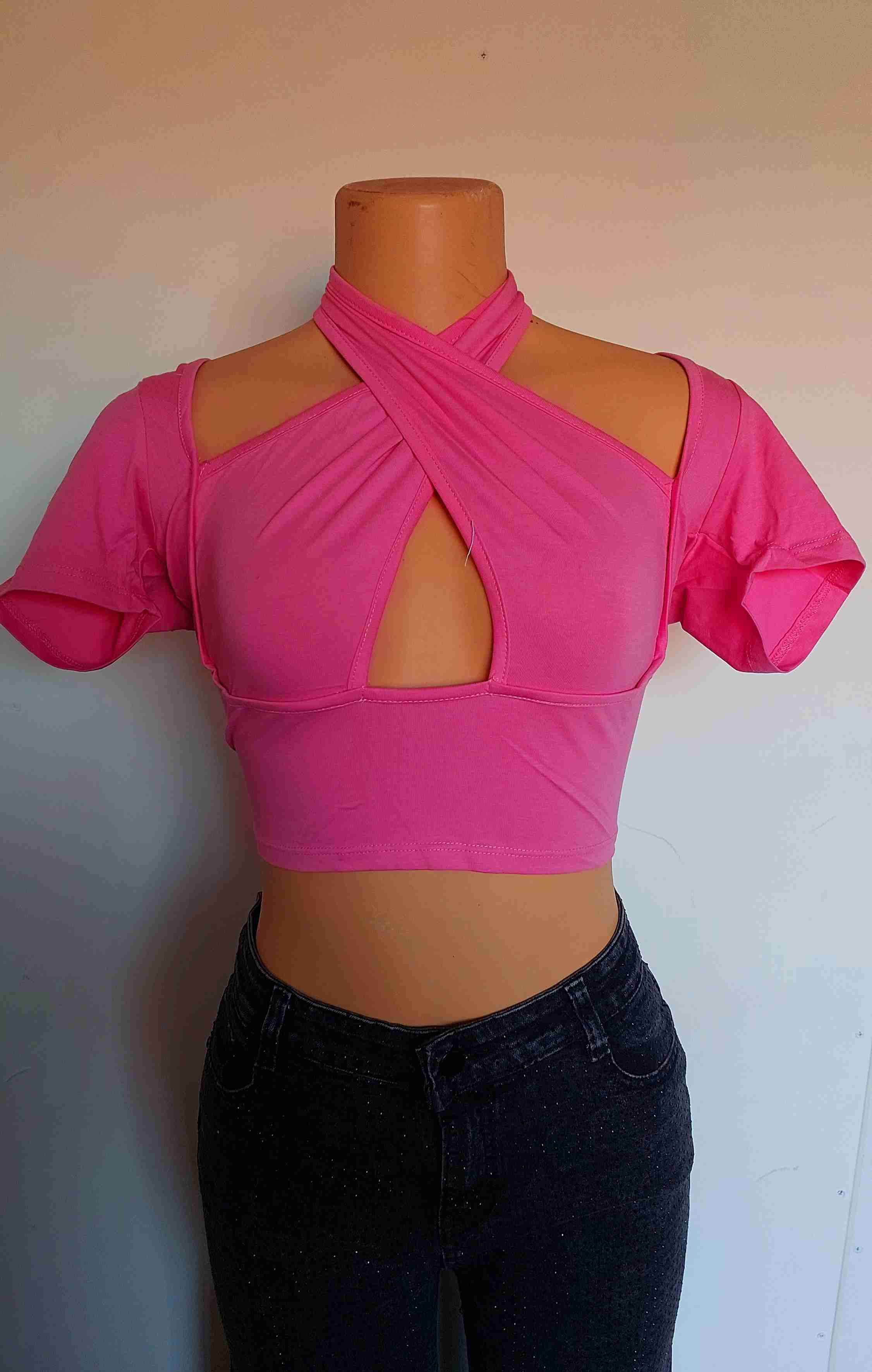 Top cruzado colores variados - miniatura 3