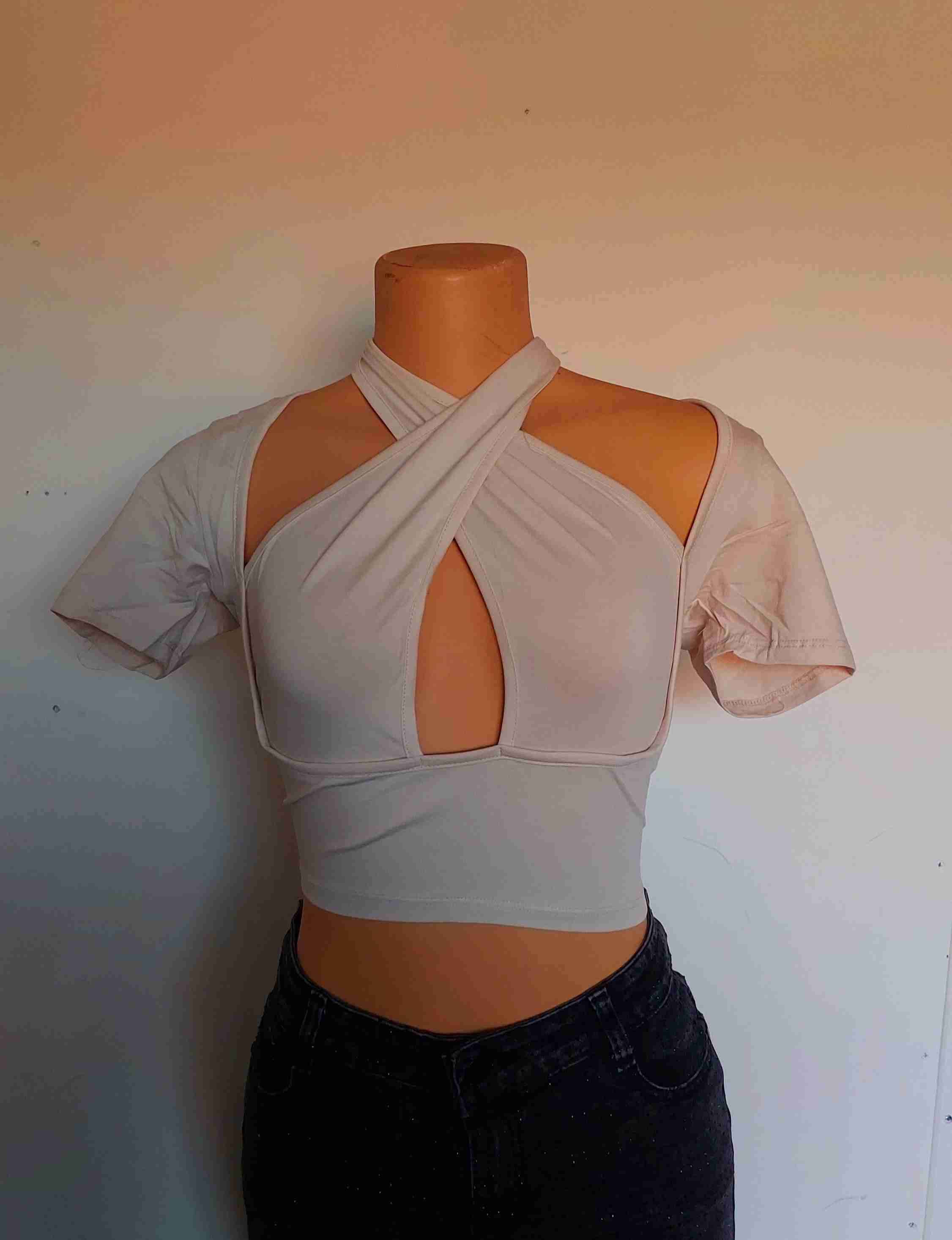 Top cruzado colores variados - miniatura 5