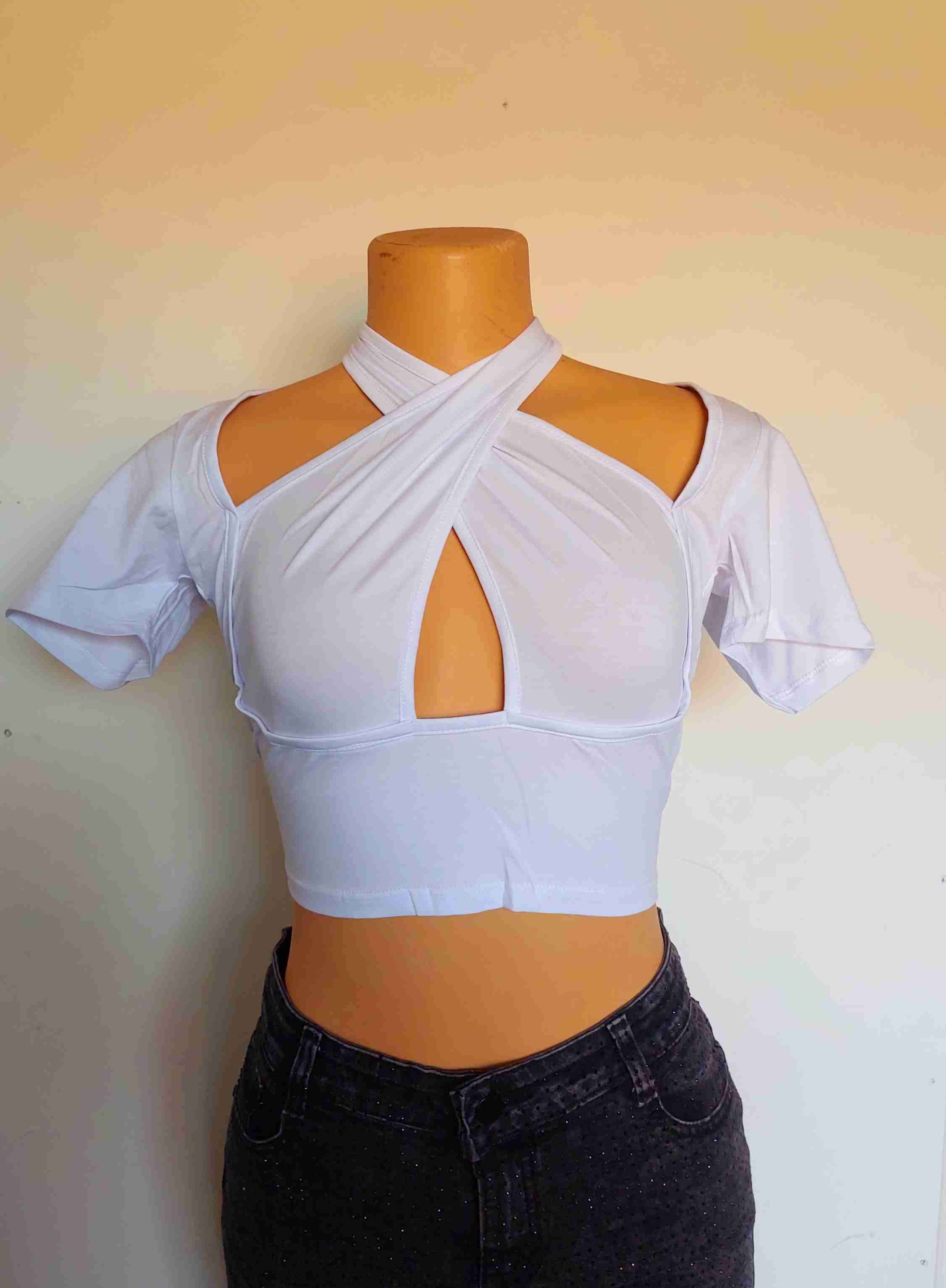 Top cruzado colores variados - miniatura 6