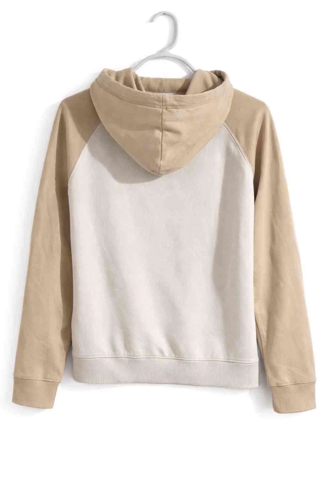 Polerón con capucha bicolor - miniatura 2