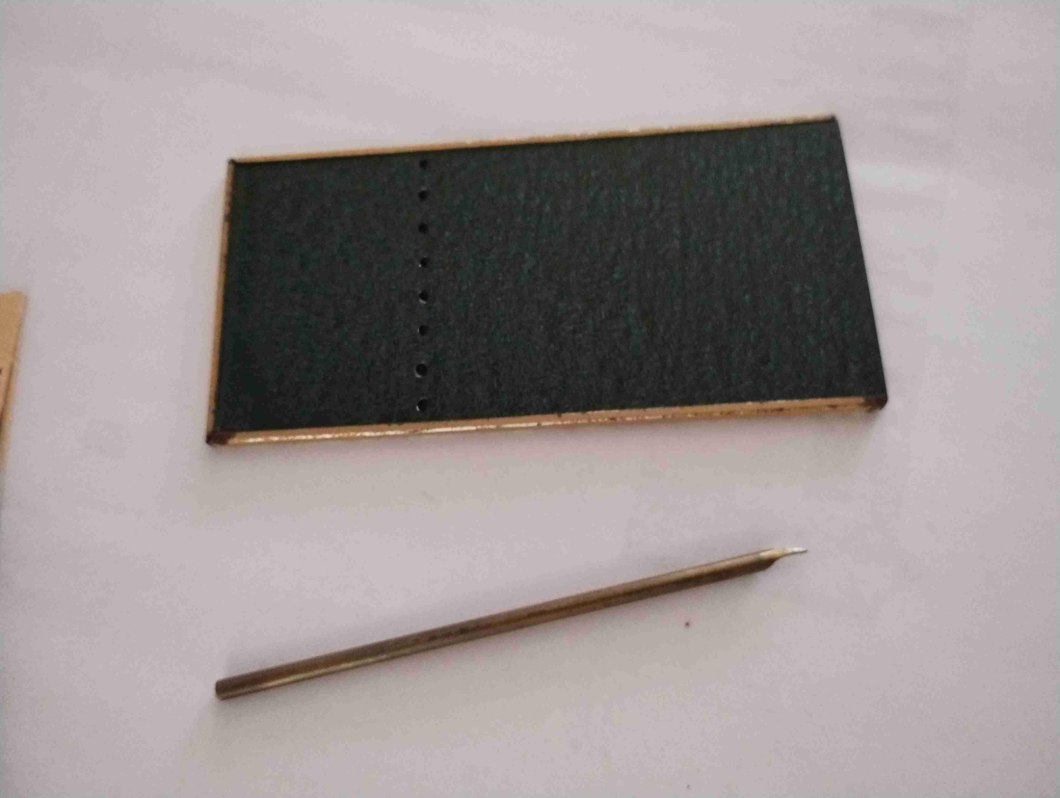 Calculadora vintage Produx metálica - miniatura 3