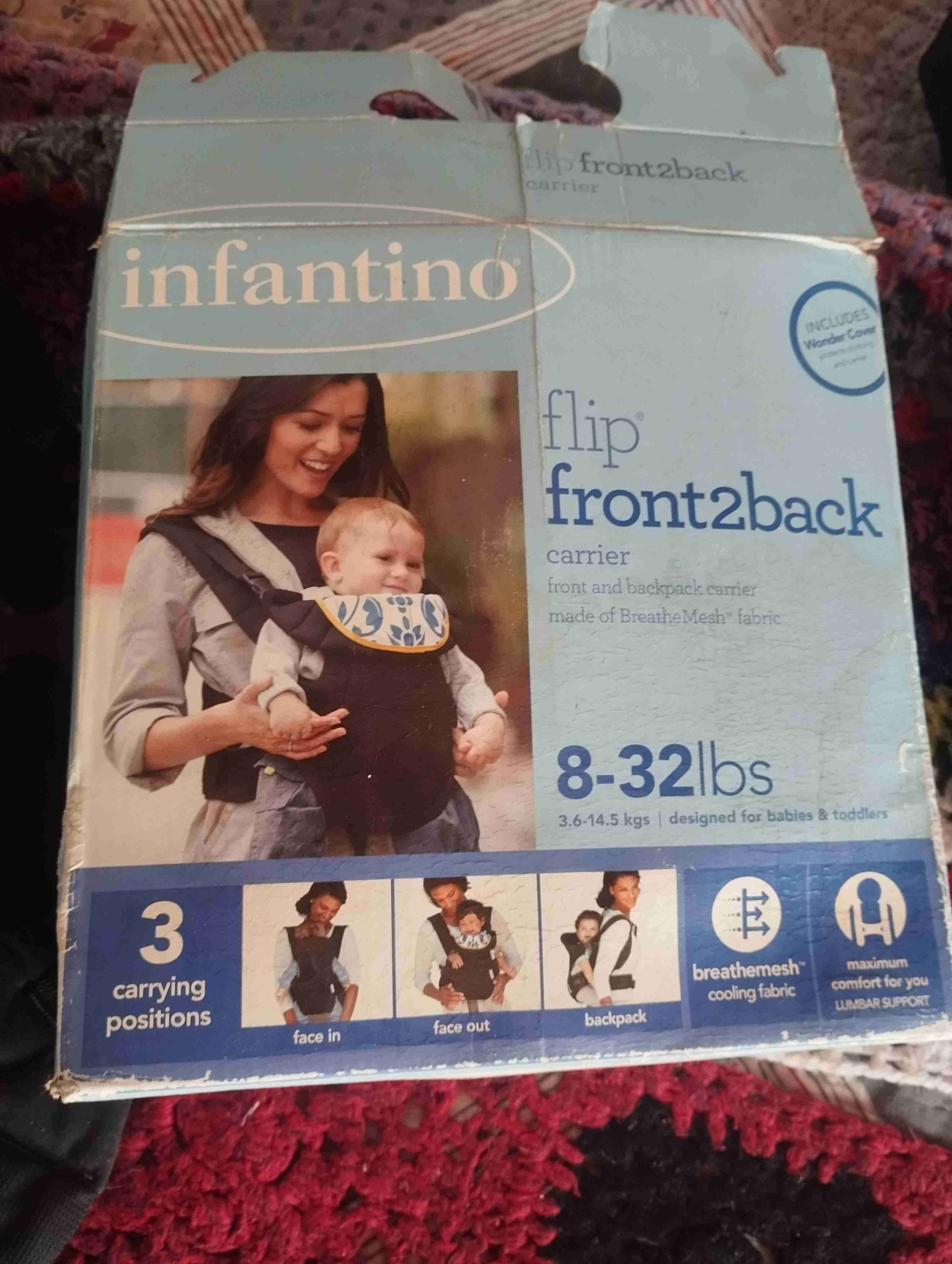 Porteo Infantino Flip Front2Back