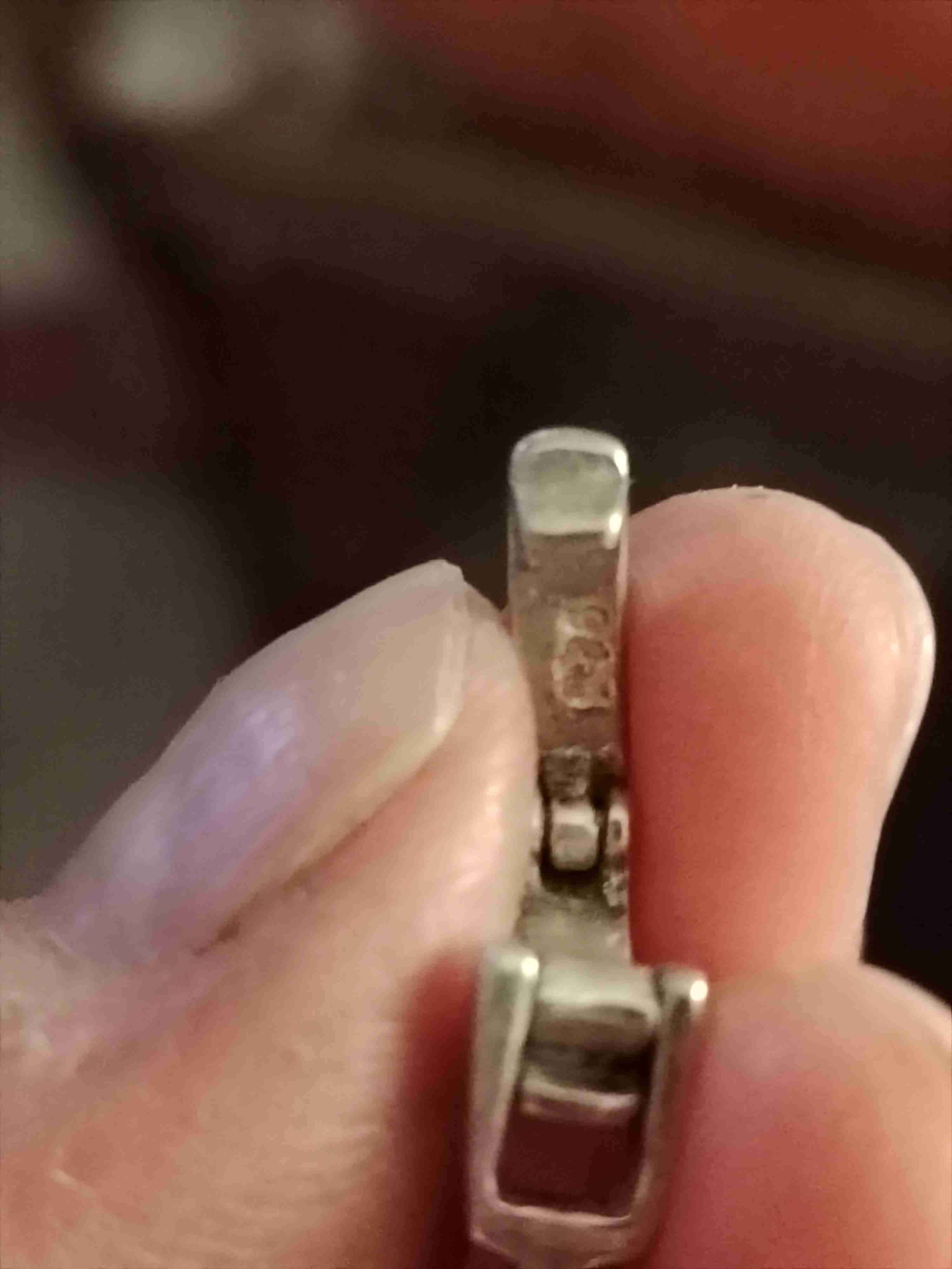 Pulsera de plata con ónix - miniatura 2