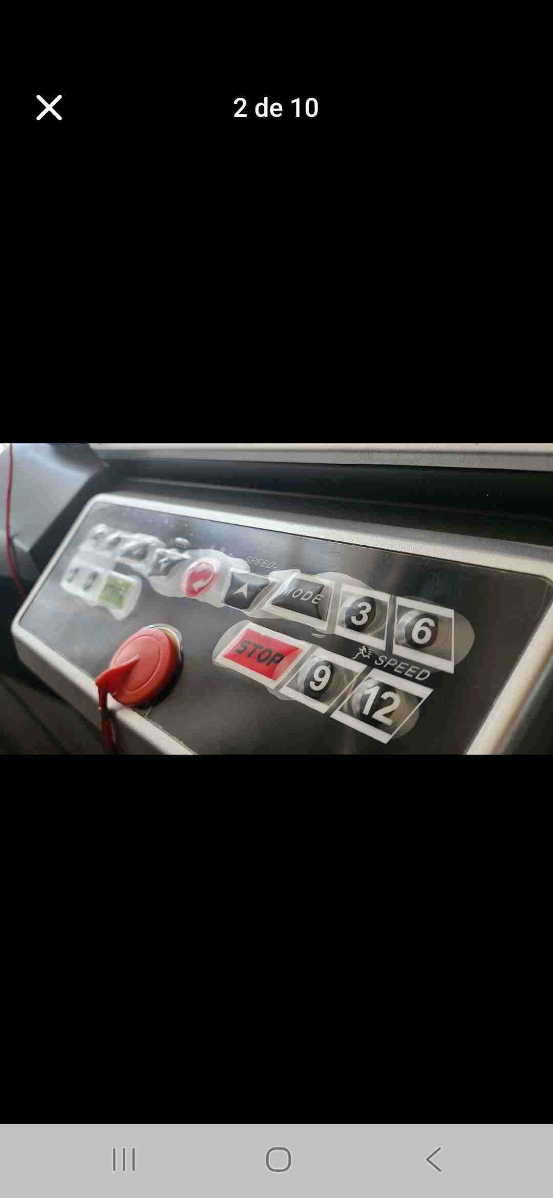 Máquina trotadora eléctrica - miniatura 2