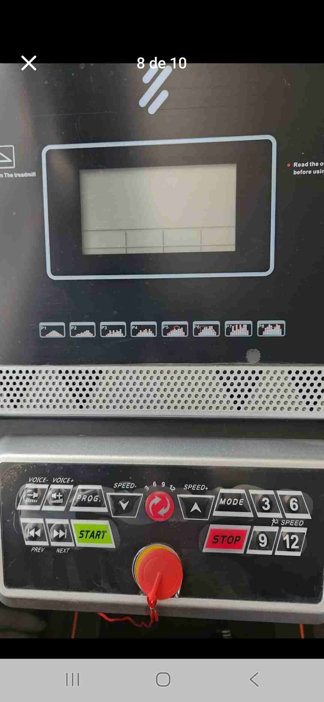 Máquina trotadora eléctrica - miniatura 3