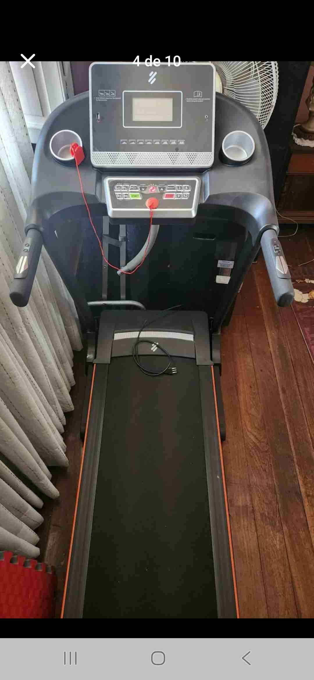 Máquina trotadora eléctrica - miniatura 4