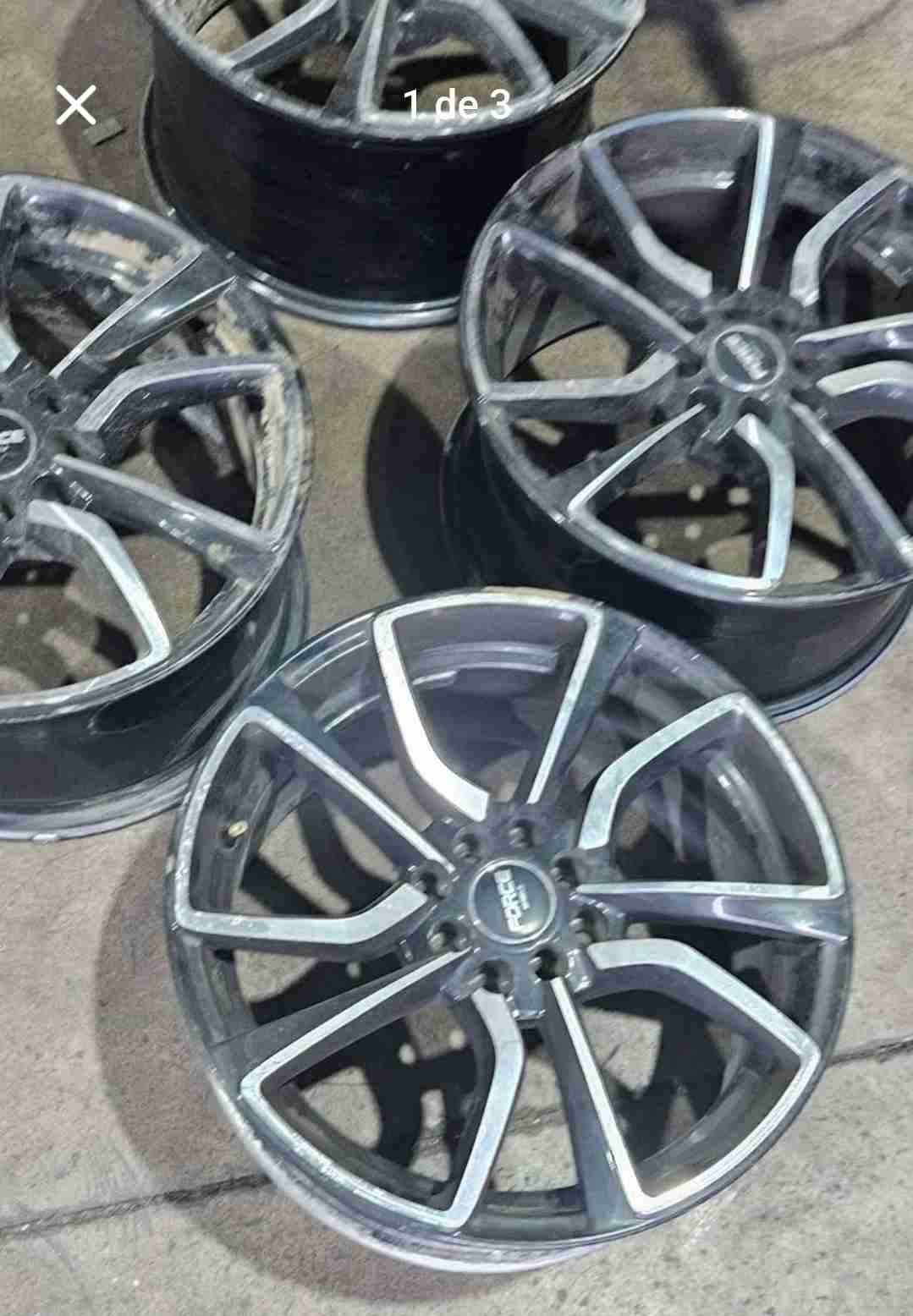 Llantas de aleación Force 17 pulgadas - miniatura 6