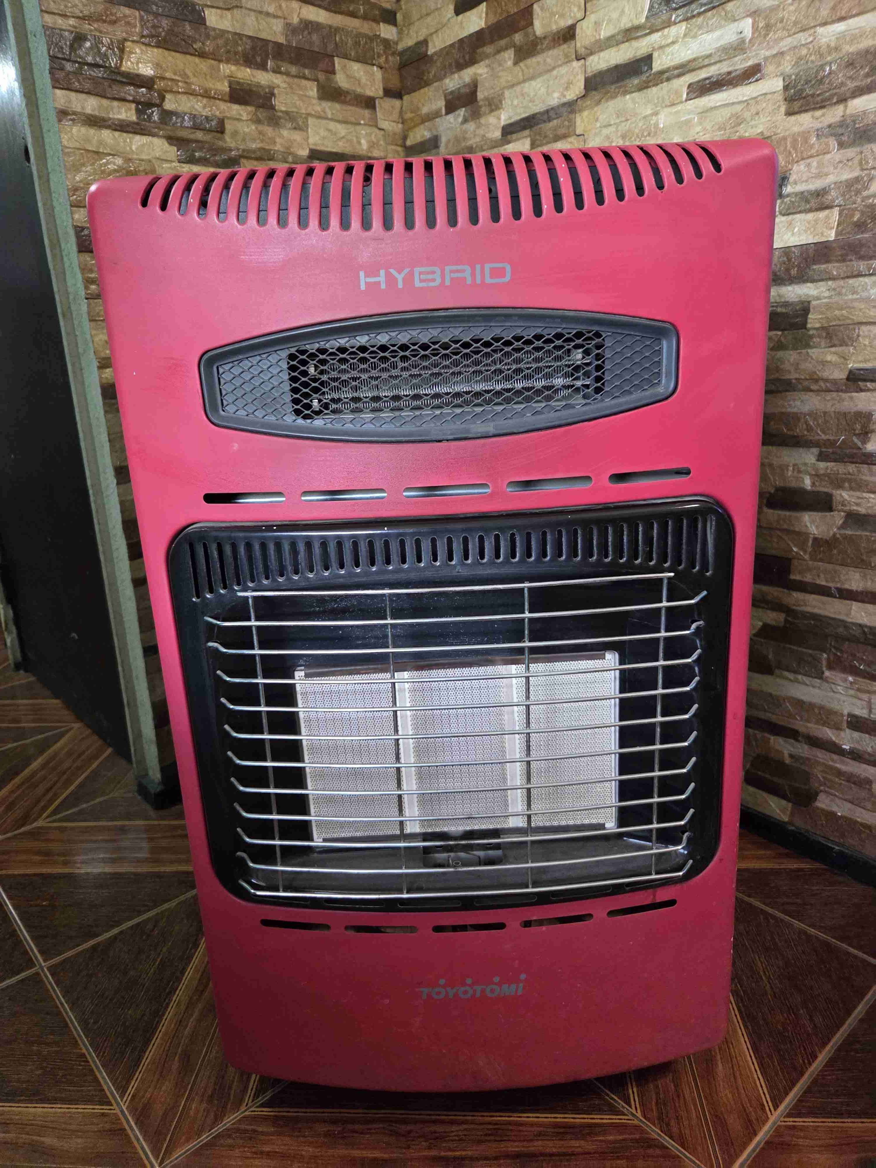 Calefactor Toyotomi rojo