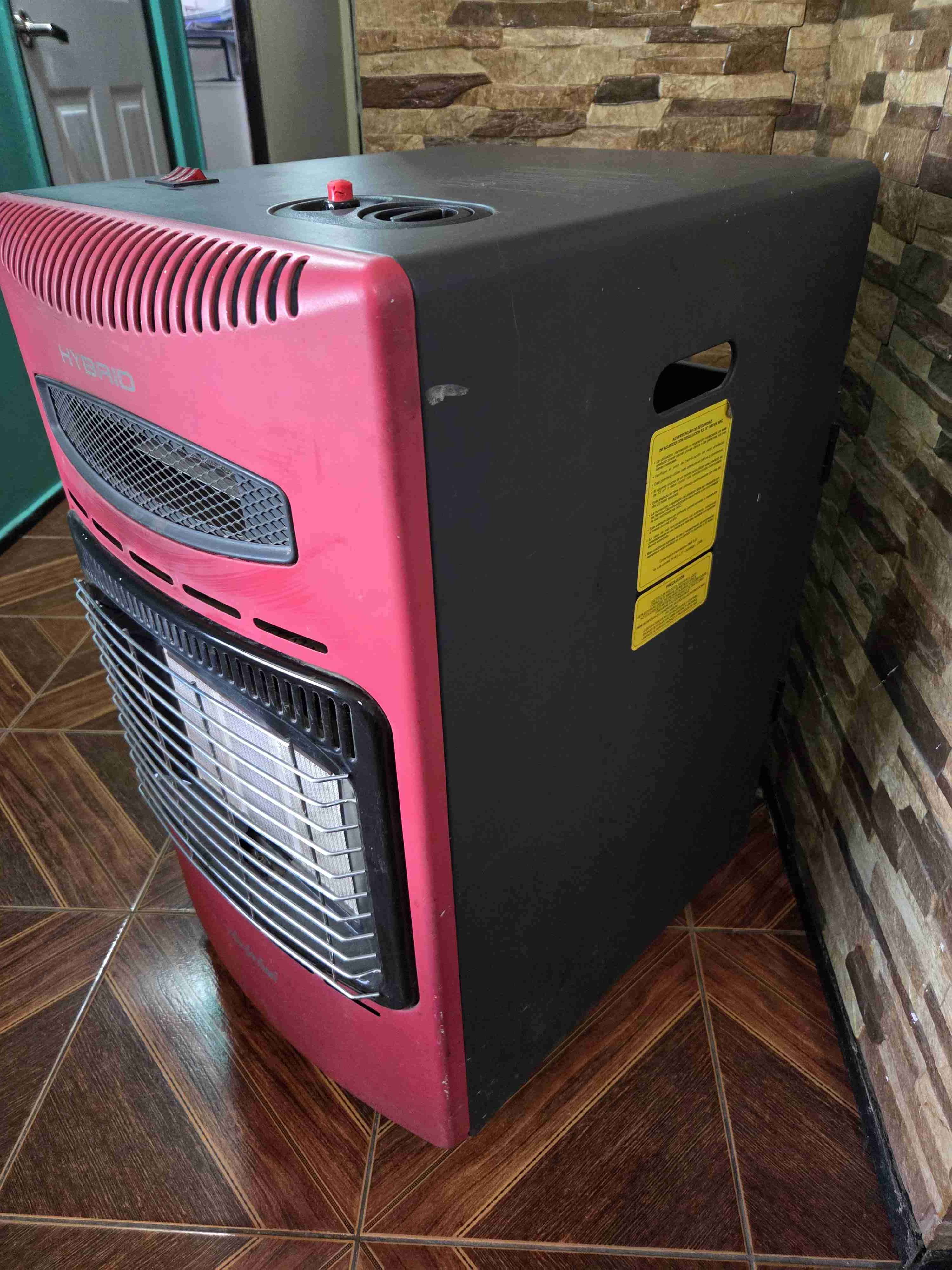 Calefactor Toyotomi rojo - 3