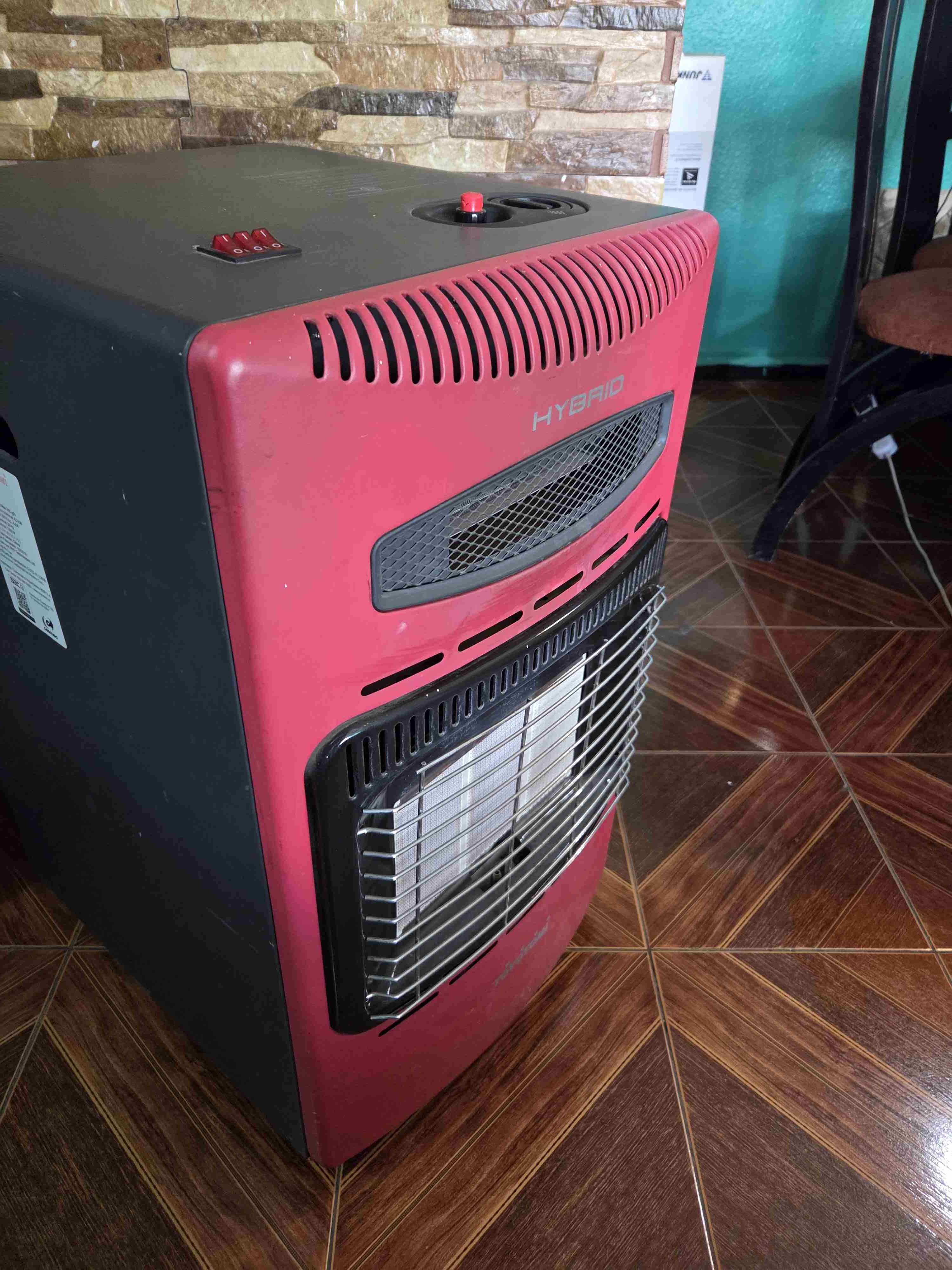 Calefactor Toyotomi rojo - 4