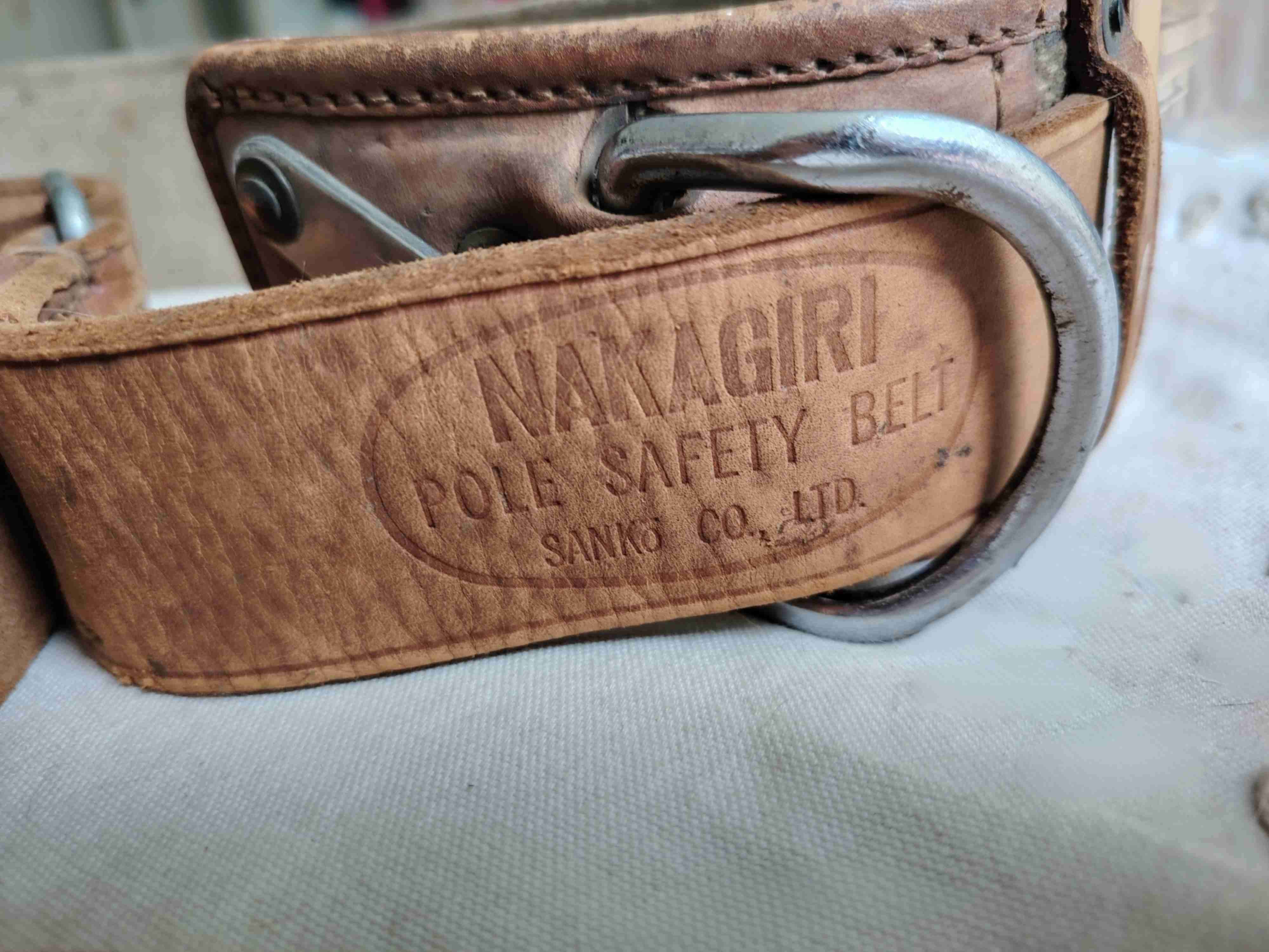 Cinturón de Seguridad Lineal Nakagiri - miniatura 2