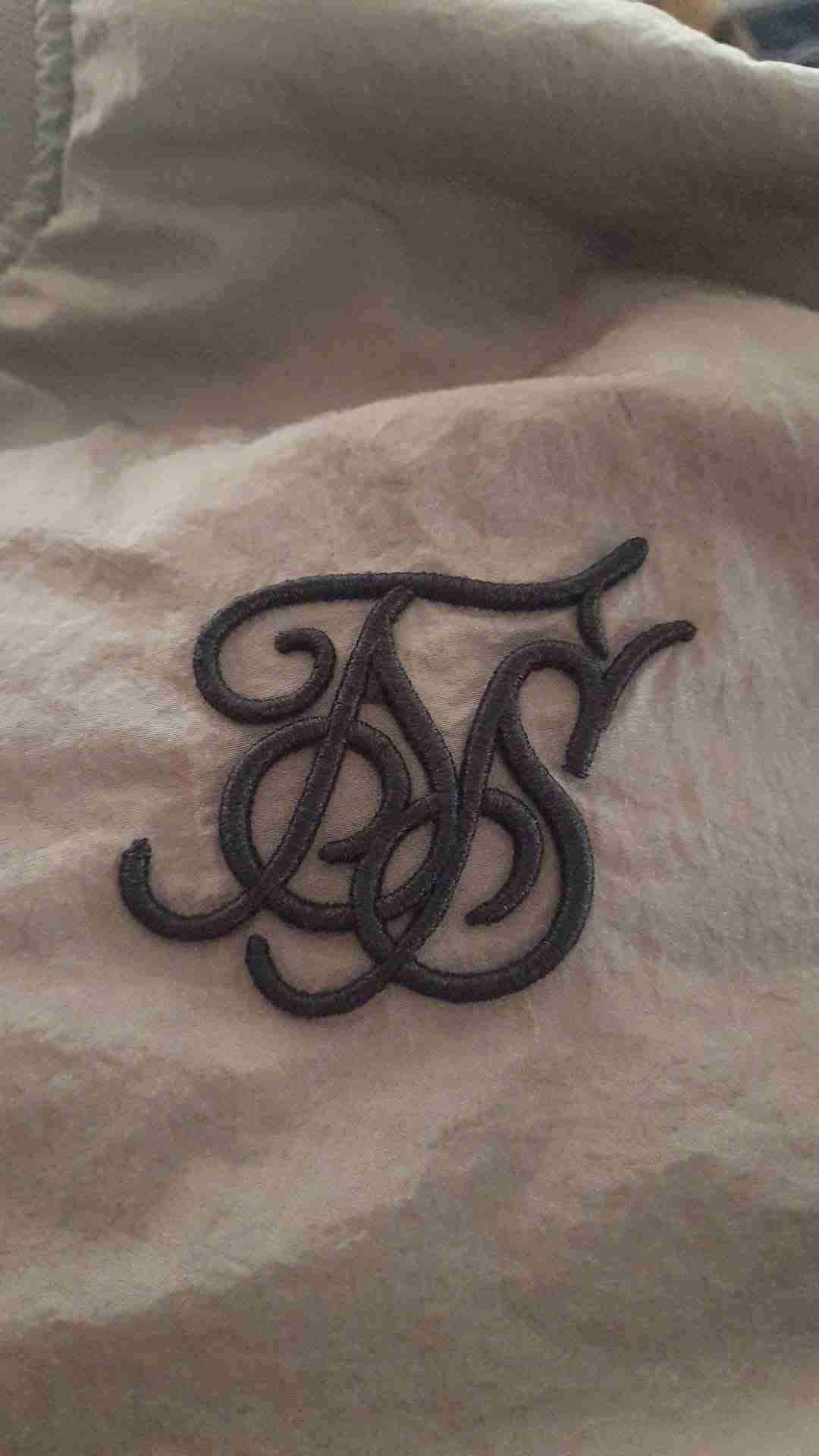 Chaqueta bomber beige - miniatura 2