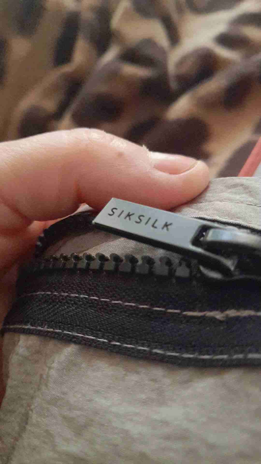 Chaqueta bomber beige - miniatura 4