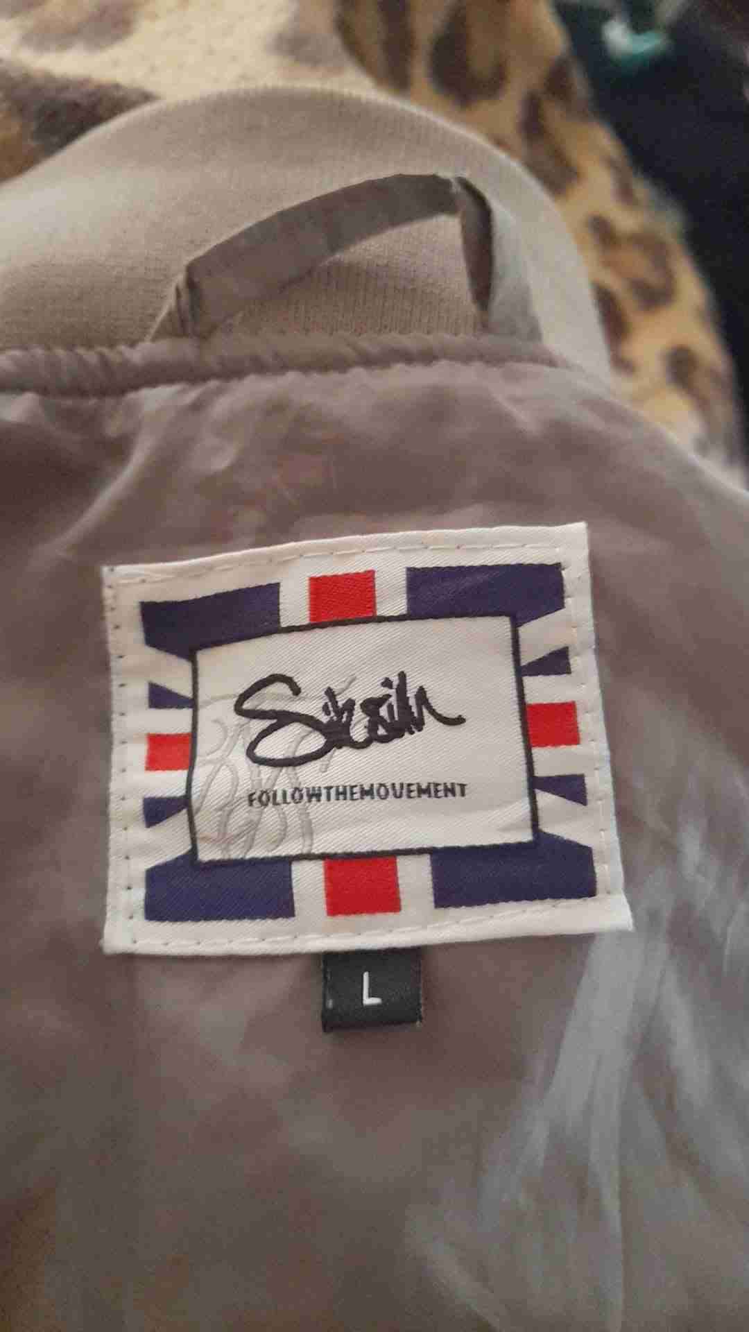 Chaqueta bomber beige - miniatura 5