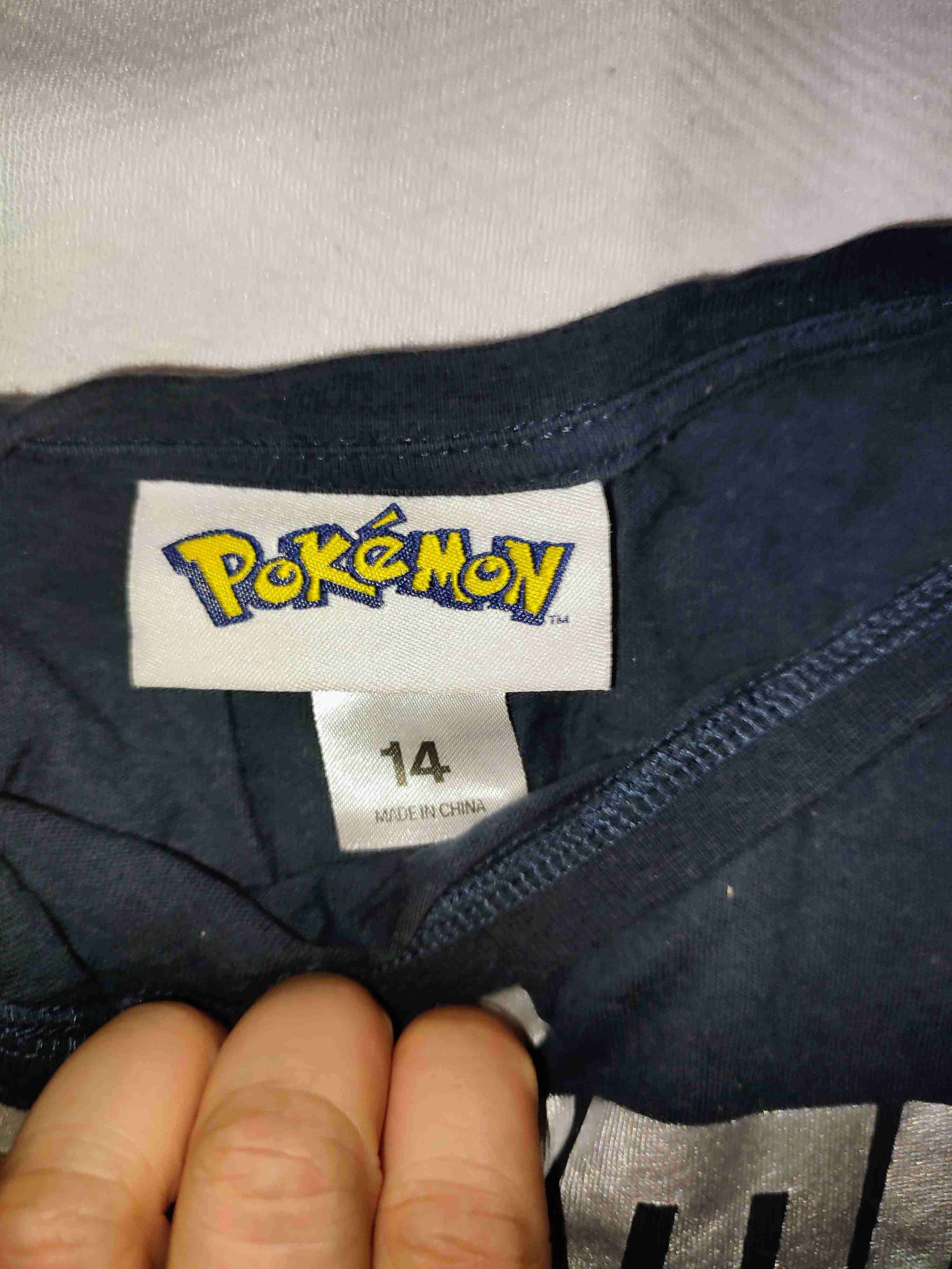 Polera Pokémon Pikachu azul - miniatura 2