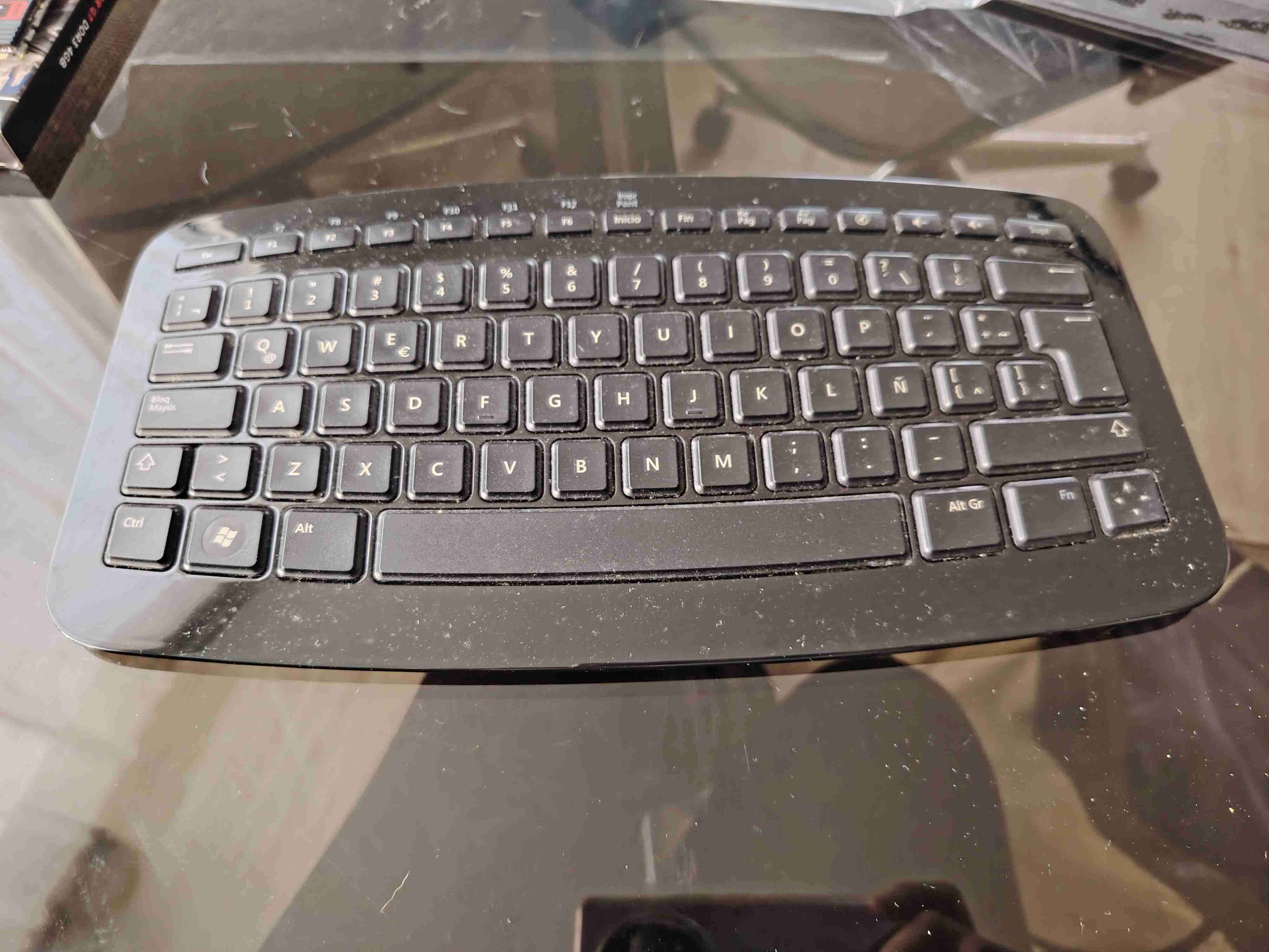 Teclado inalámbrico Microsoft Arc