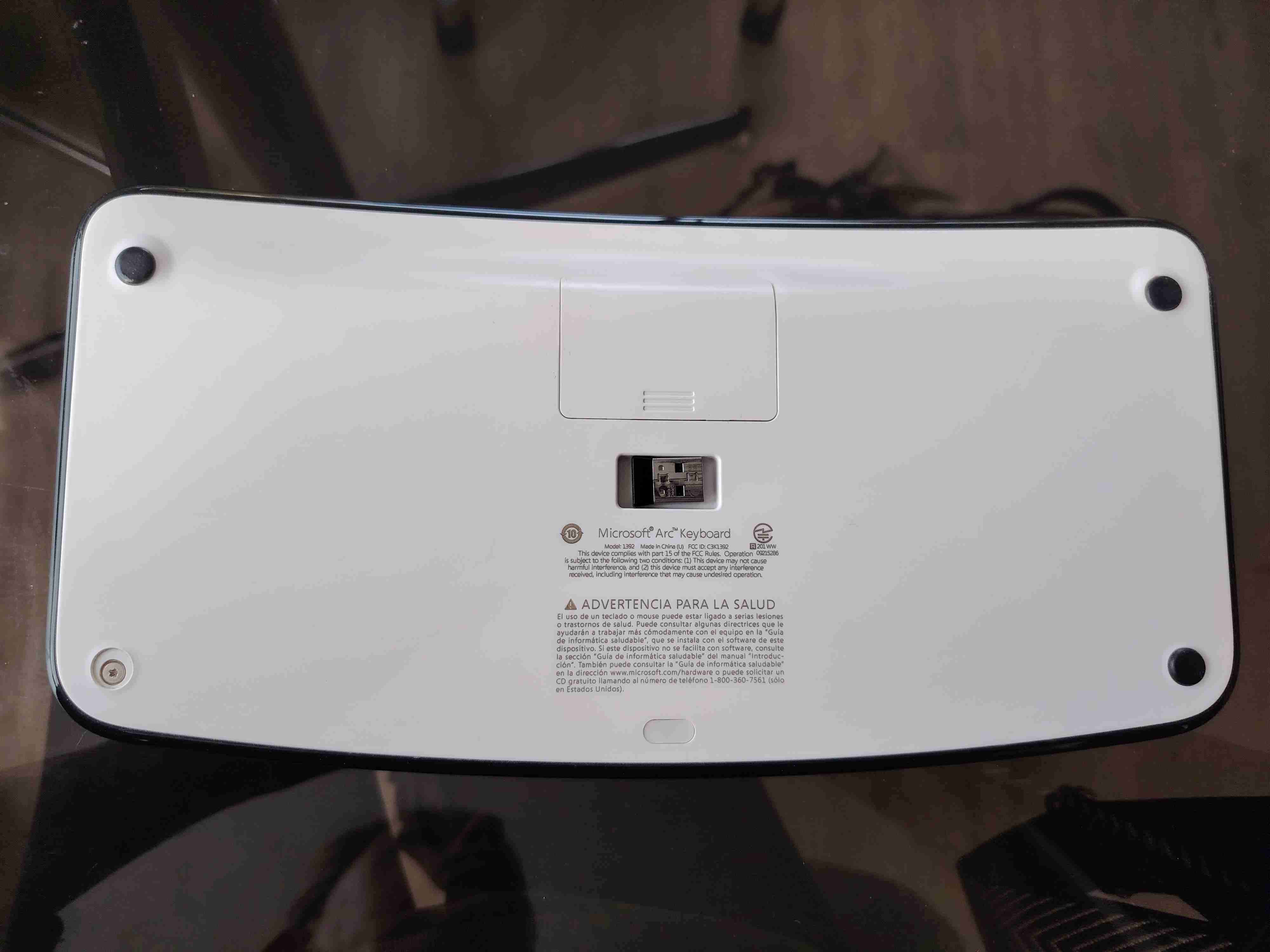 Teclado inalámbrico Microsoft Arc - miniatura 2