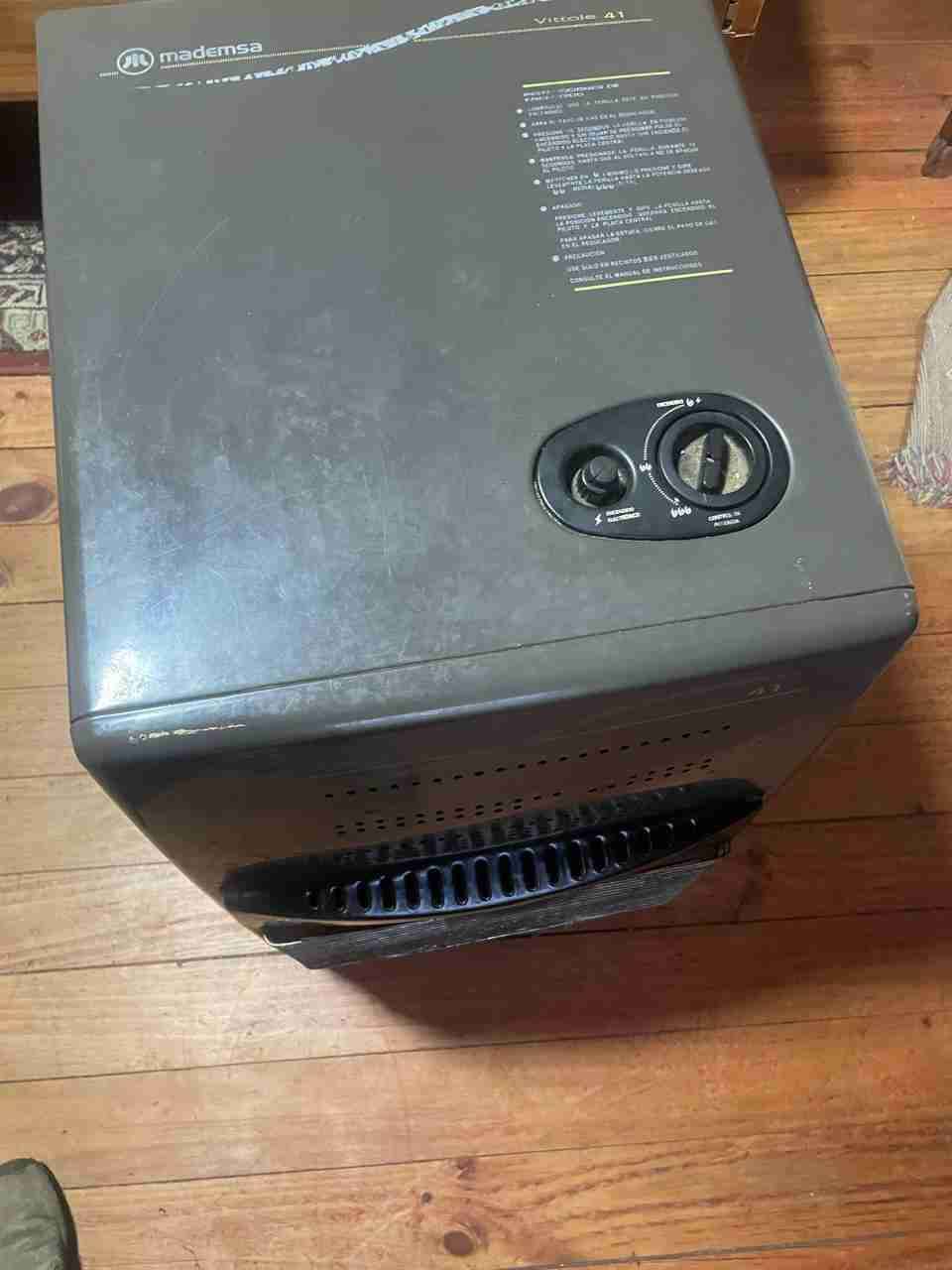 Estufa a gas mademsa vittale 40 - 3