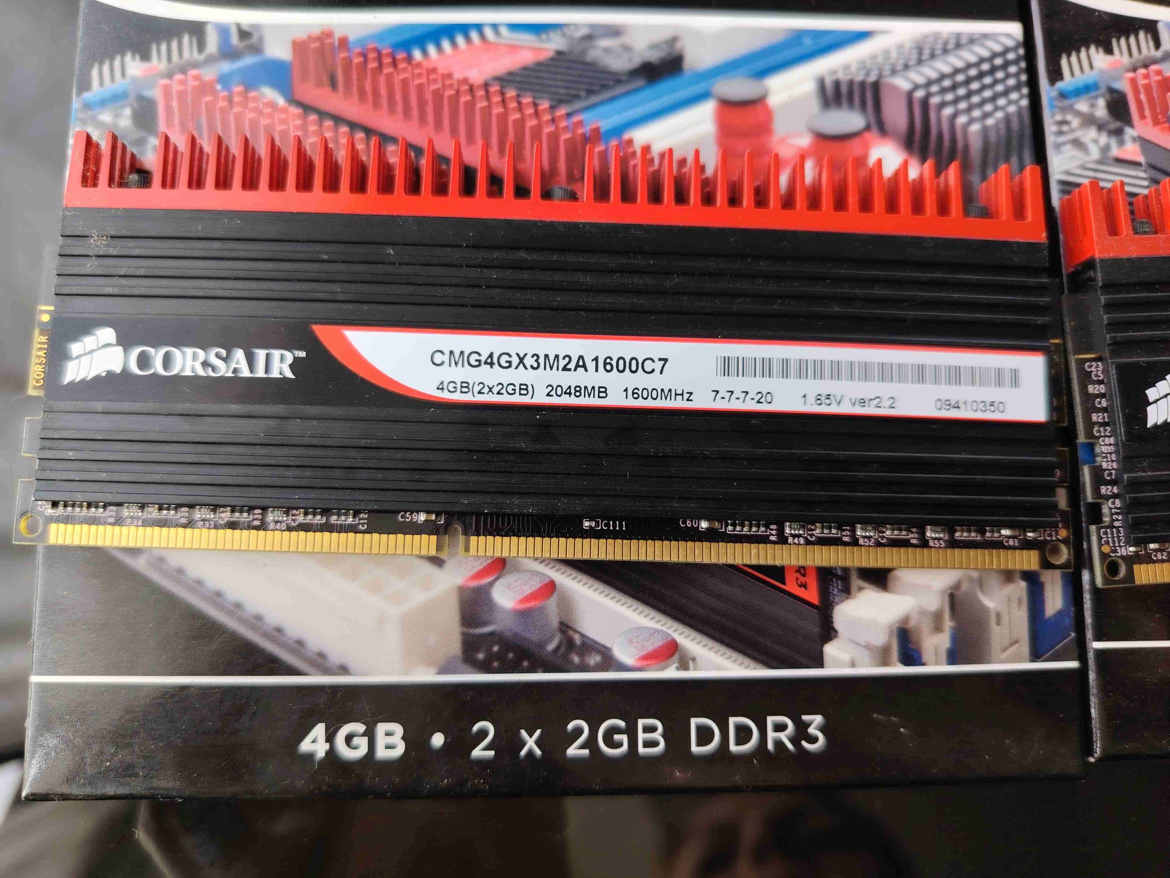 RAM Corsair Dominator GT DDR3 - miniatura 2
