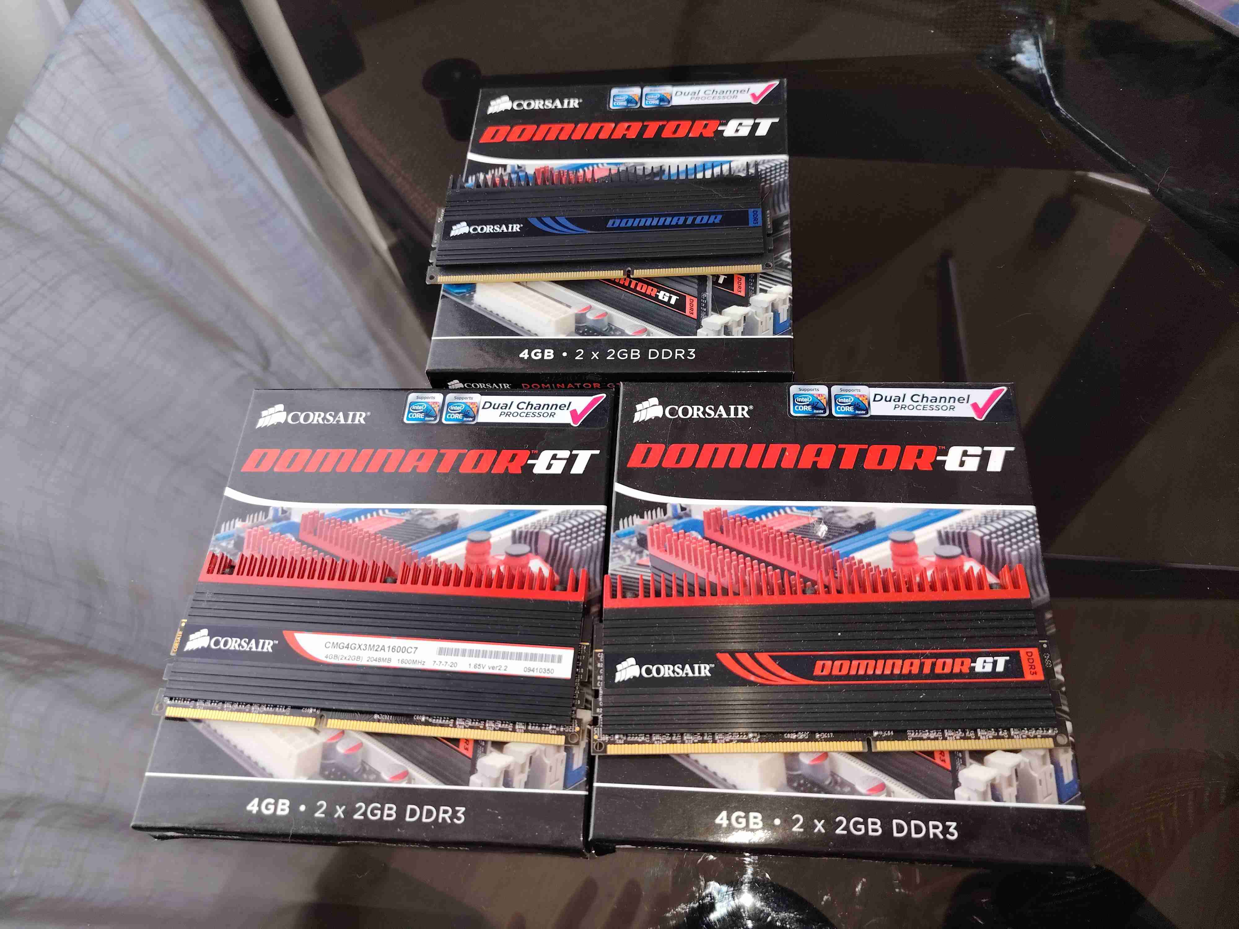 RAM Corsair Dominator GT DDR3 - miniatura 4