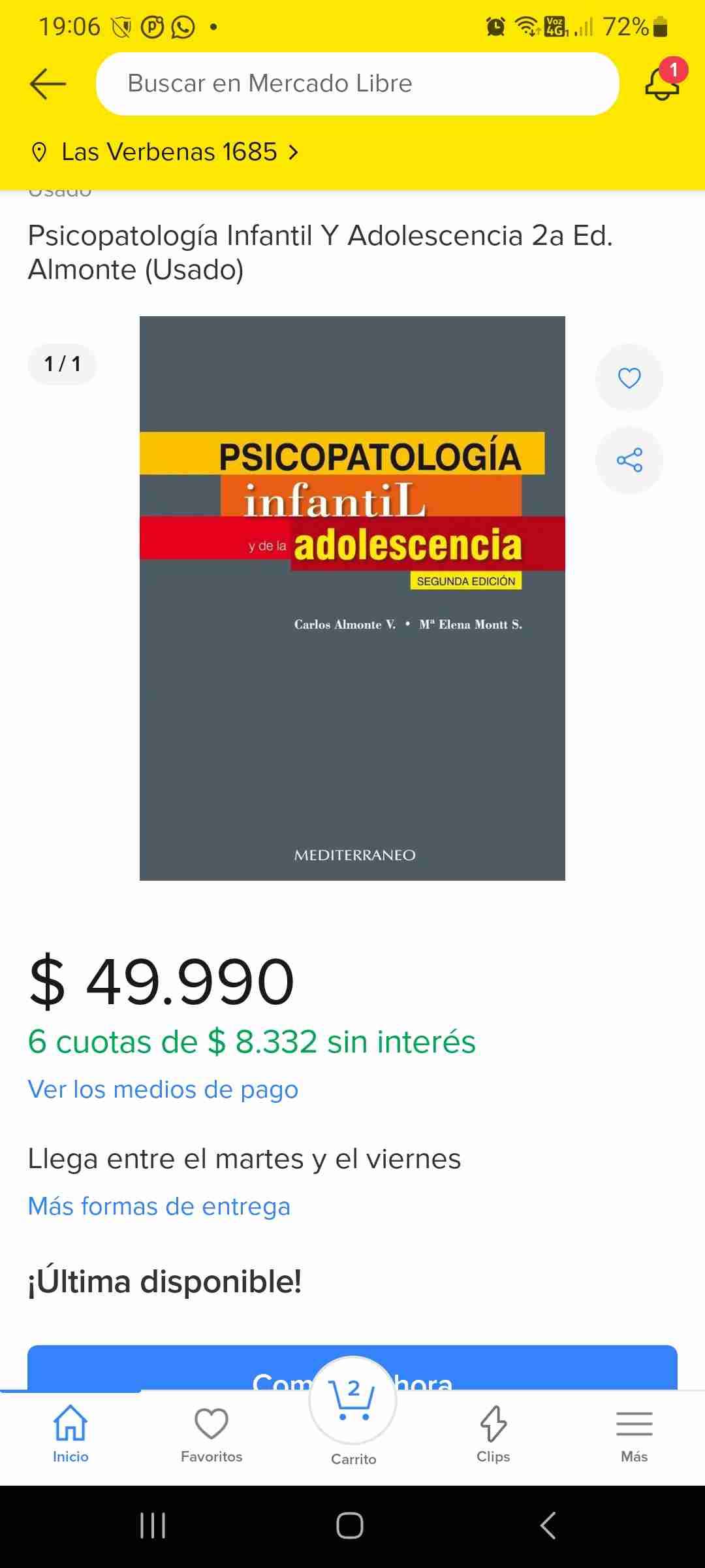 Libro Obstetricia Tercera Edición - miniatura 4