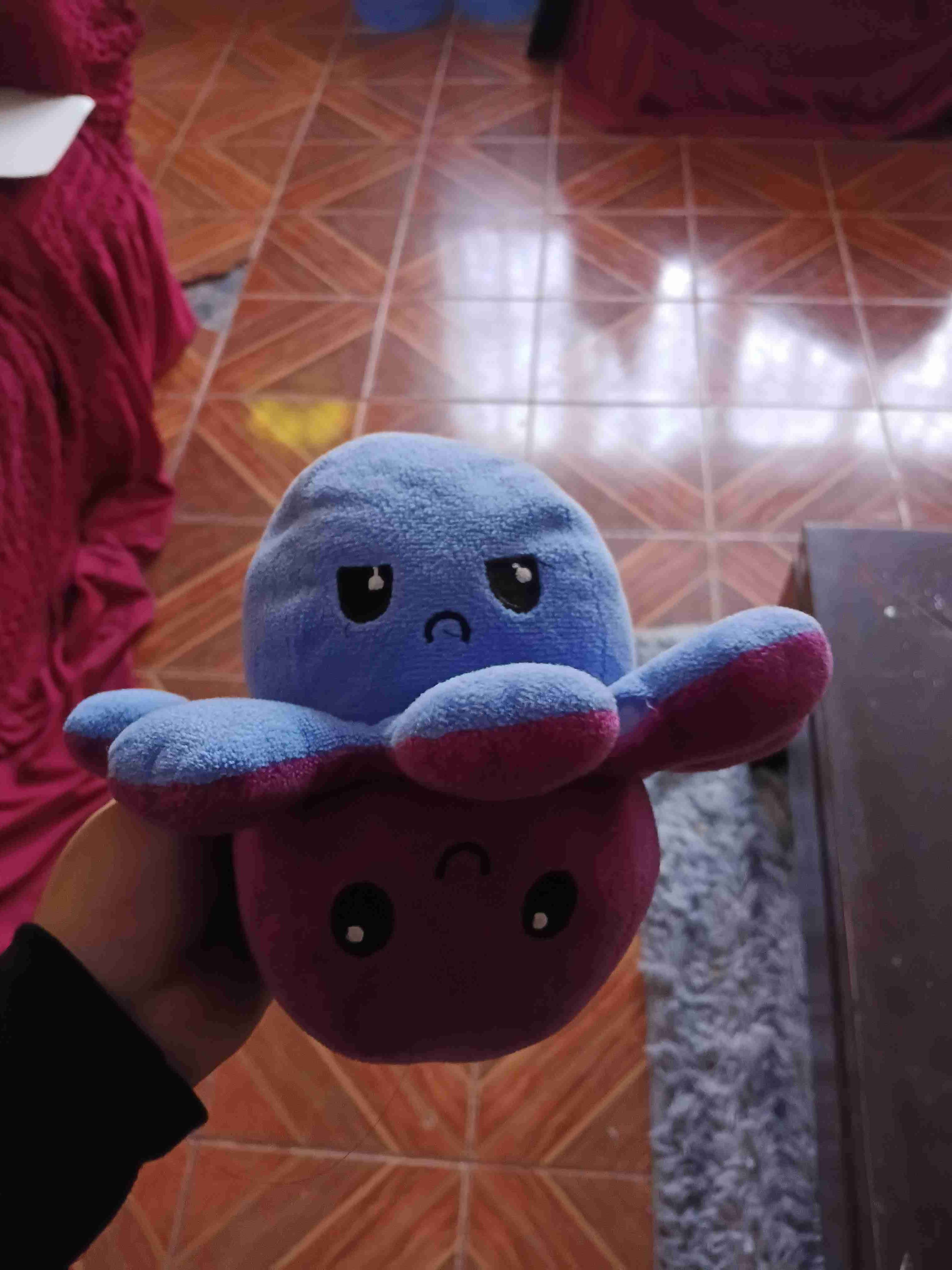 Pulpo reversible de peluche - miniatura 2