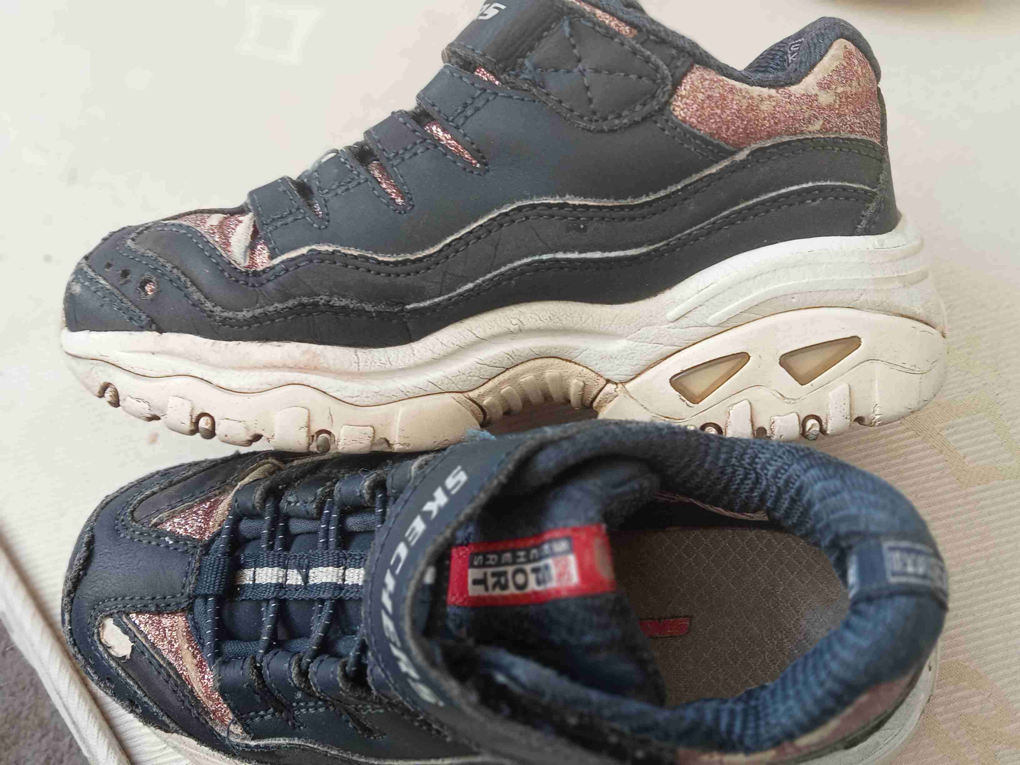 Zapatillas Skechers niña 28 - miniatura 5