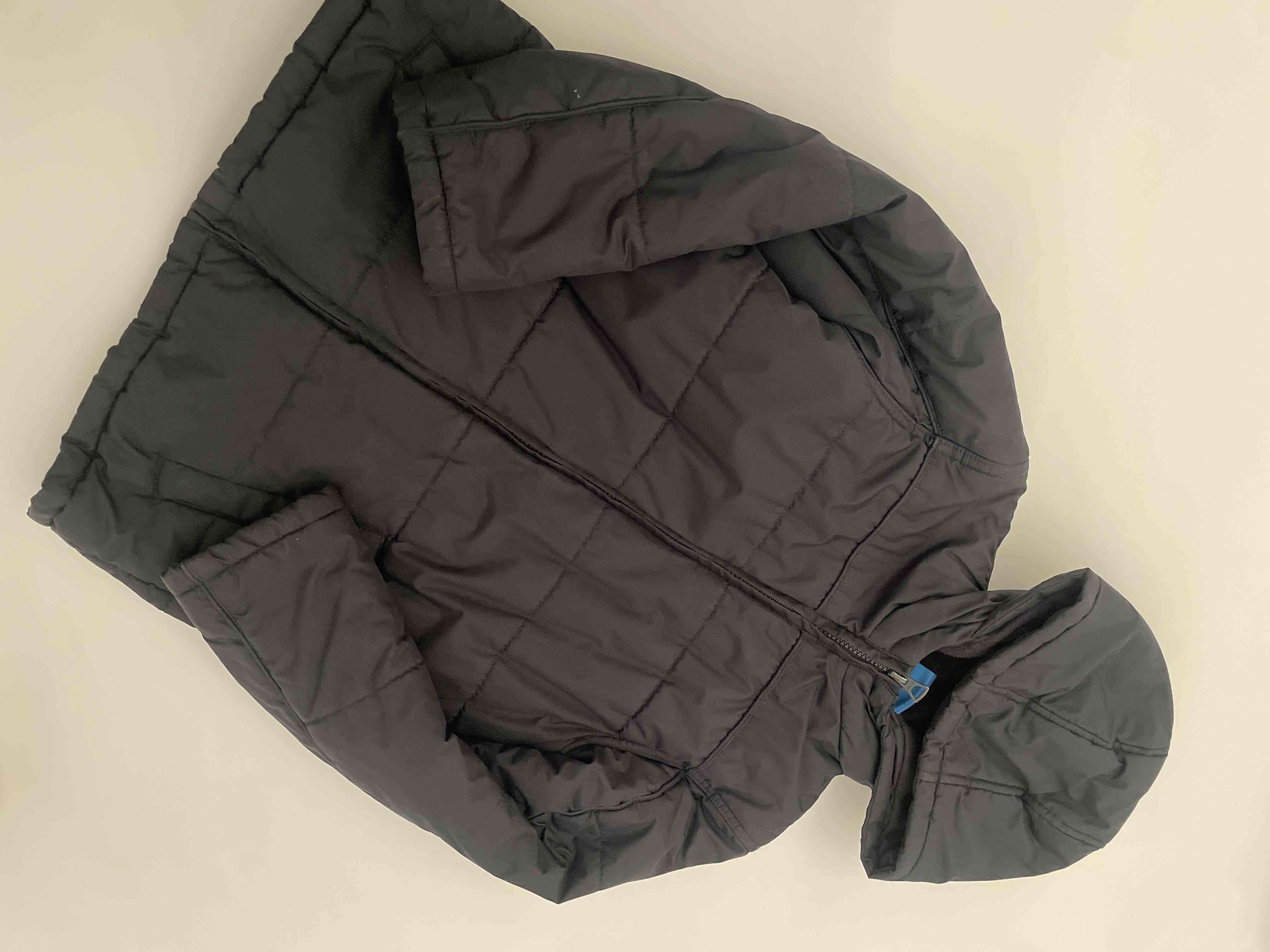 Chaqueta acolchada azul para el Cole