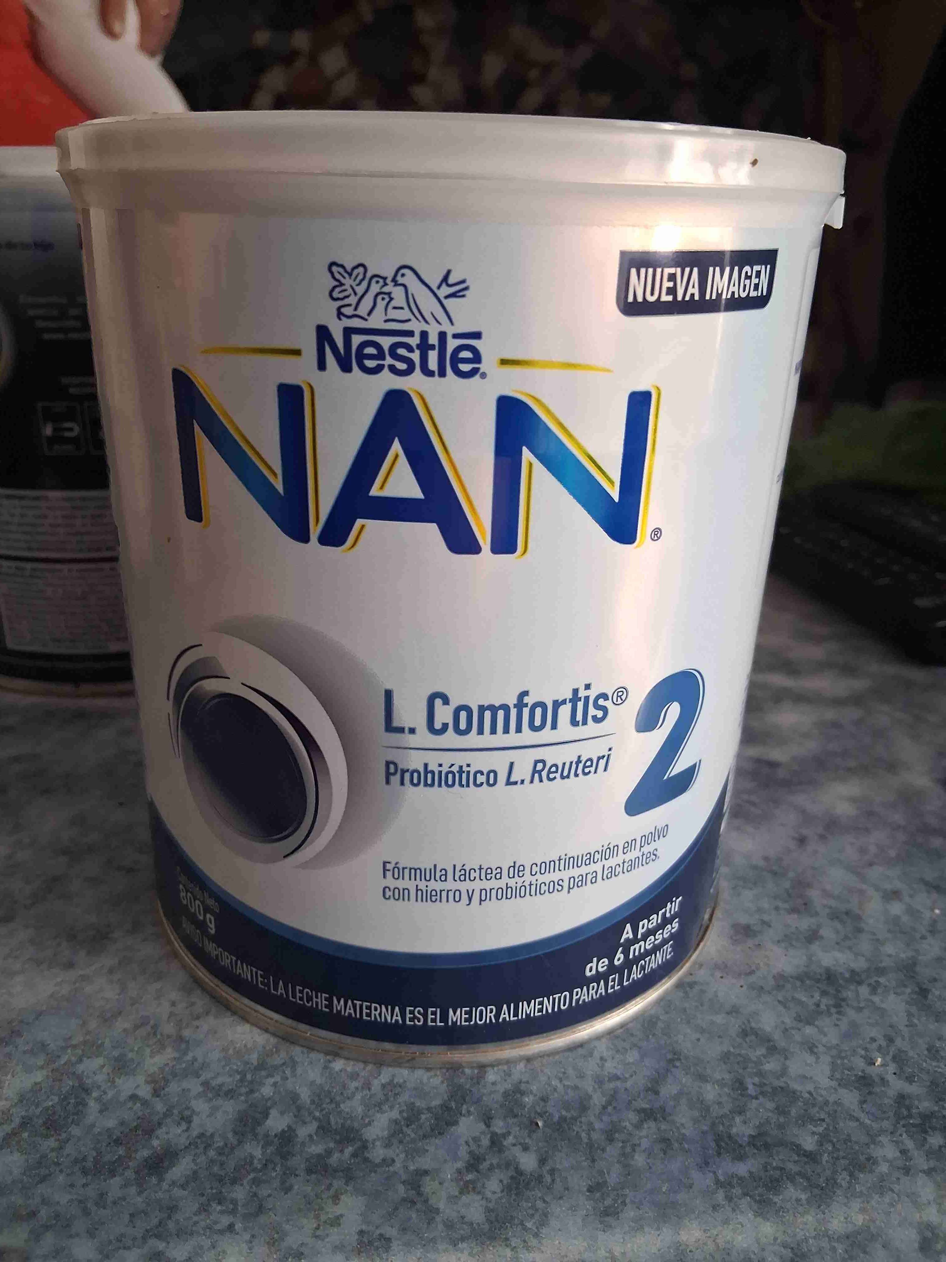 Leche en polvo Nestlé NAN 2