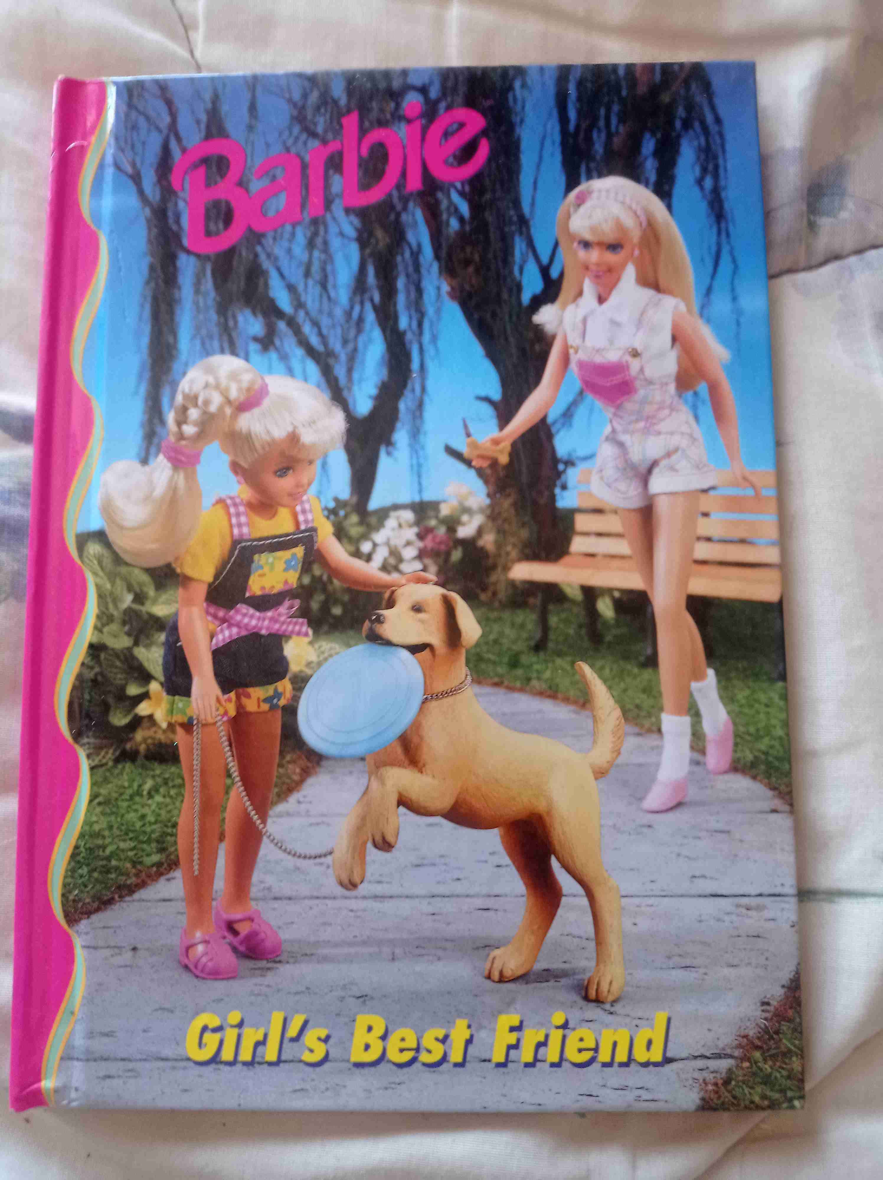 Libro Barbie 'Girl's Best Friend' 1998