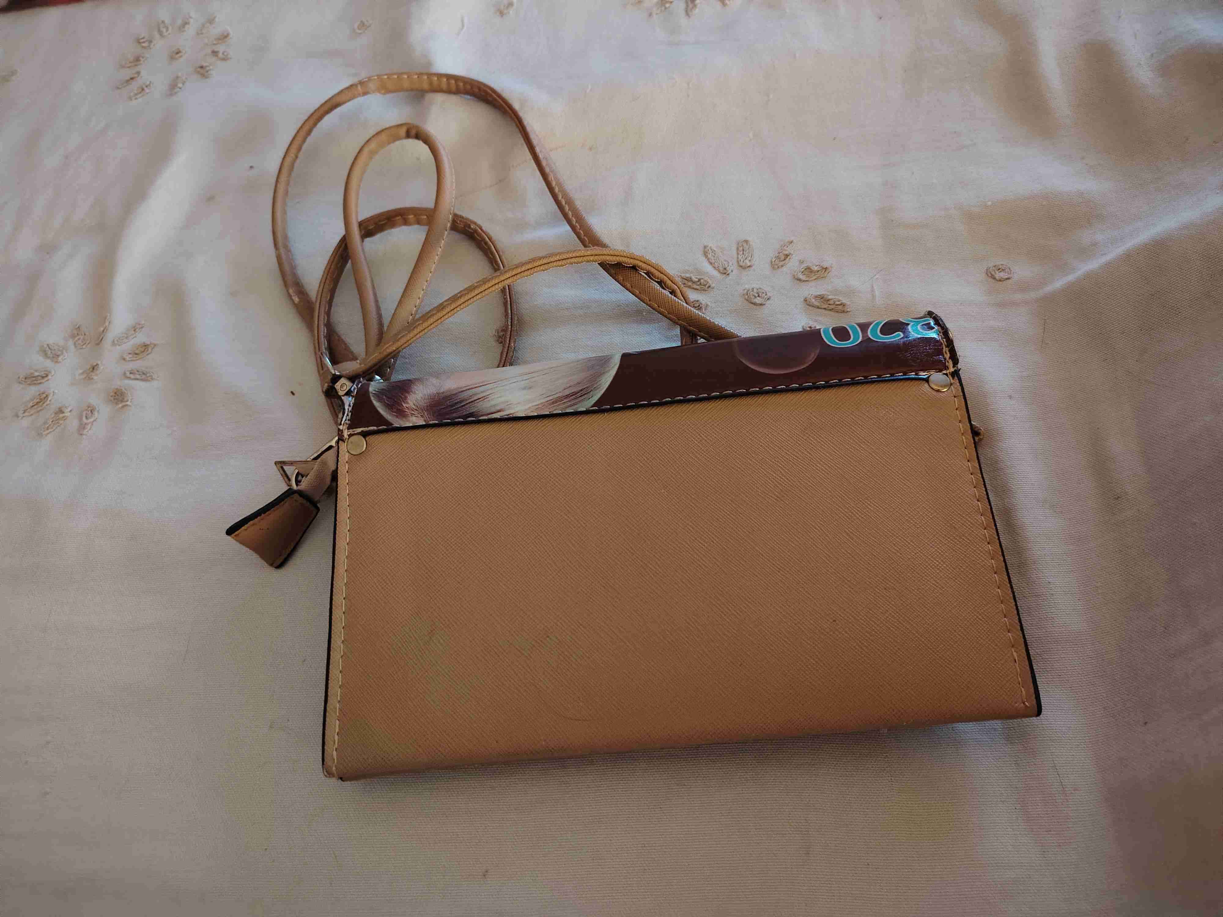 Cartera estampada de moda - miniatura 3