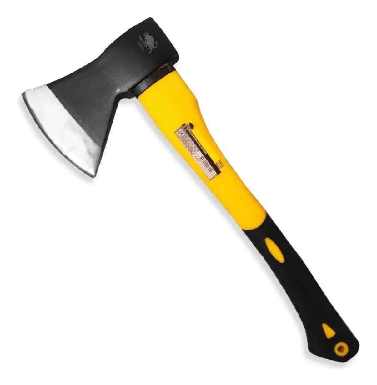 Hacha de 1500 gramos de mango de fibra de vidrio - miniatura 2