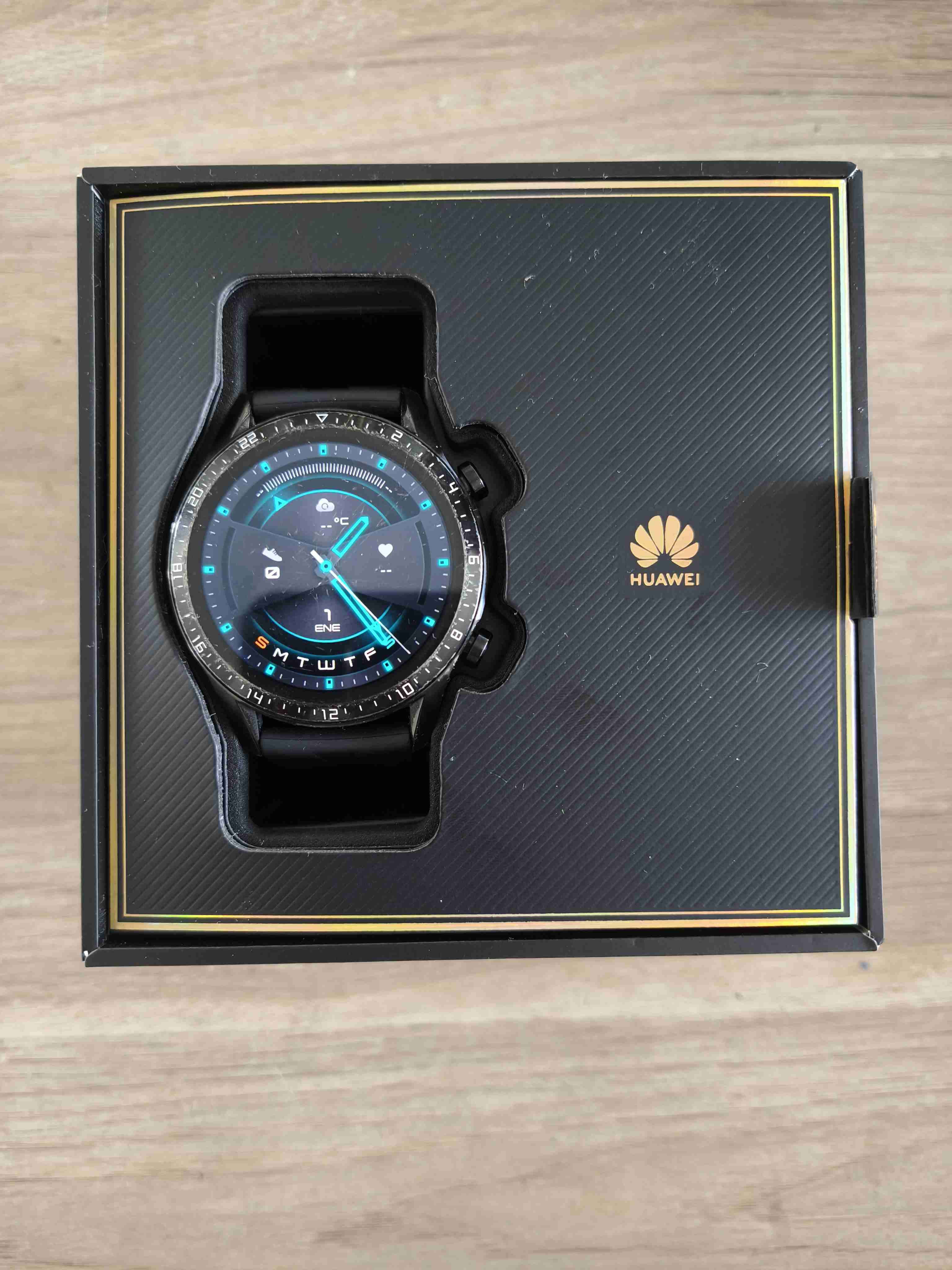 Reloj Huawei Watch GT 2 46mm negro - miniatura 2