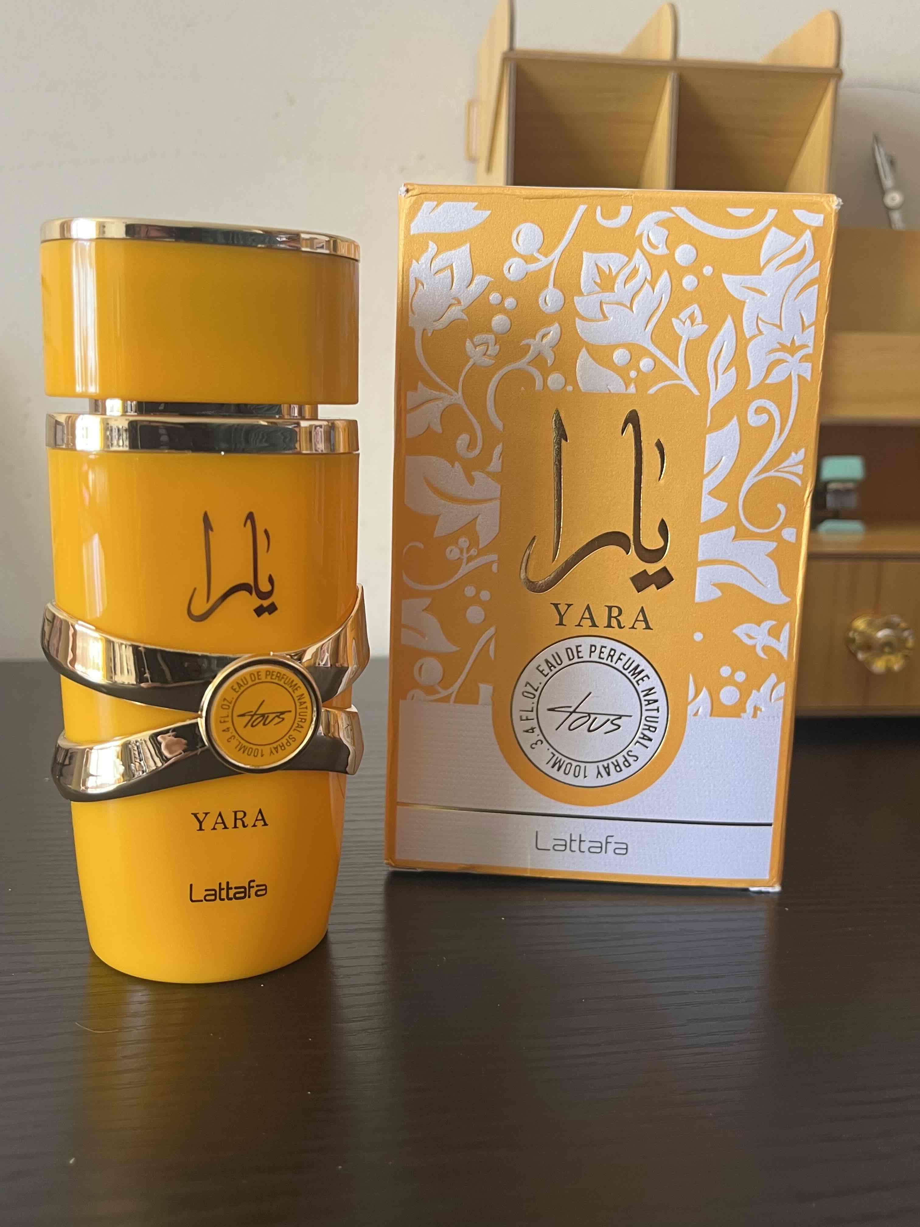 Perfume Yara Lattafa 100ml