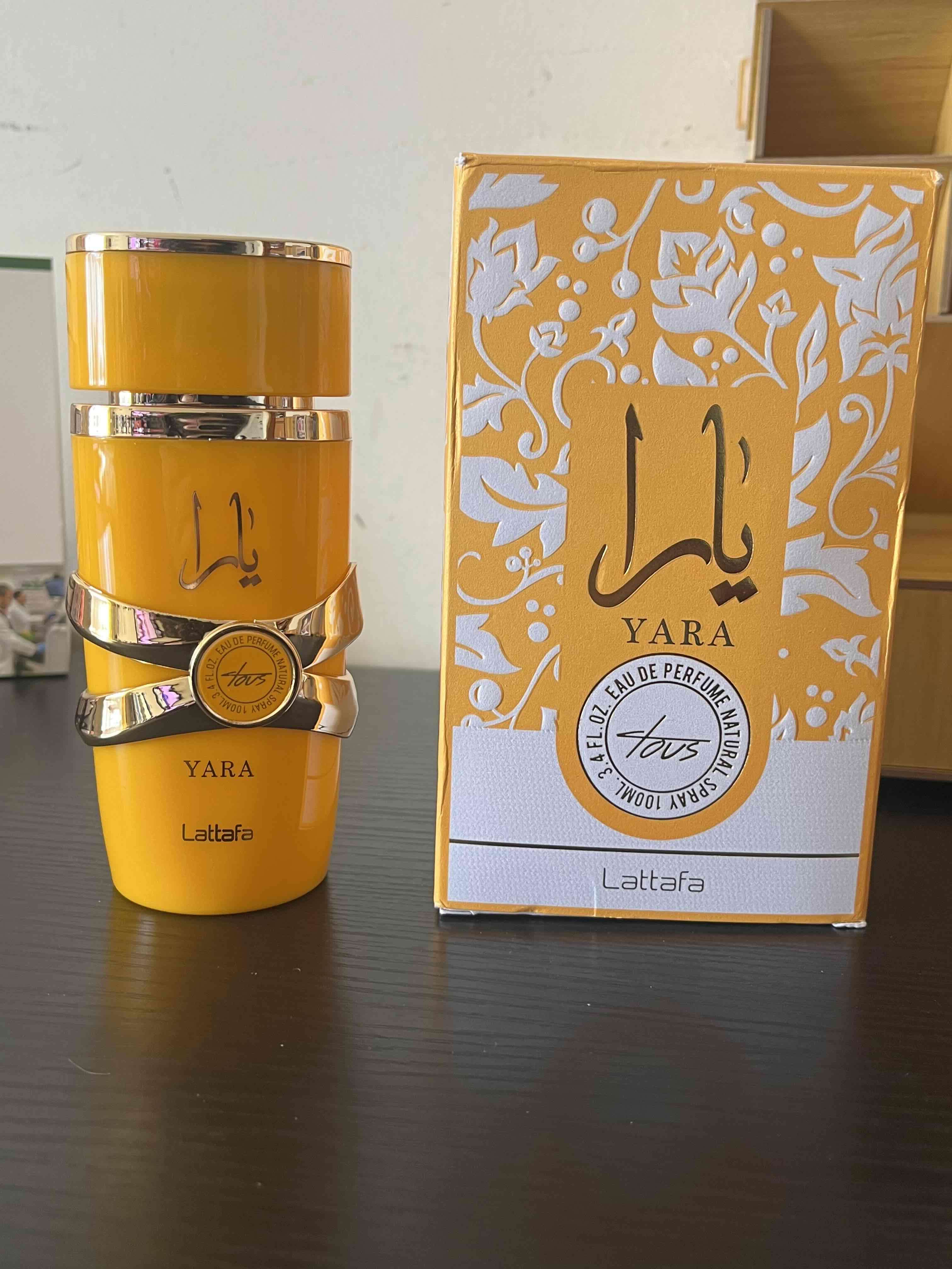 Perfume Yara Lattafa 100ml - miniatura 3