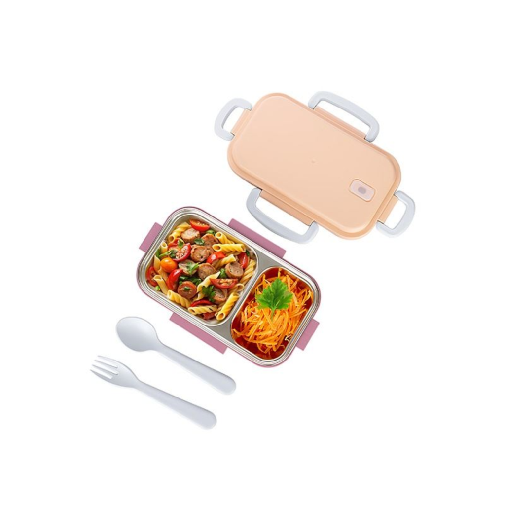 Fiambrera con compartimiento anti fugas y derrames - miniatura 4