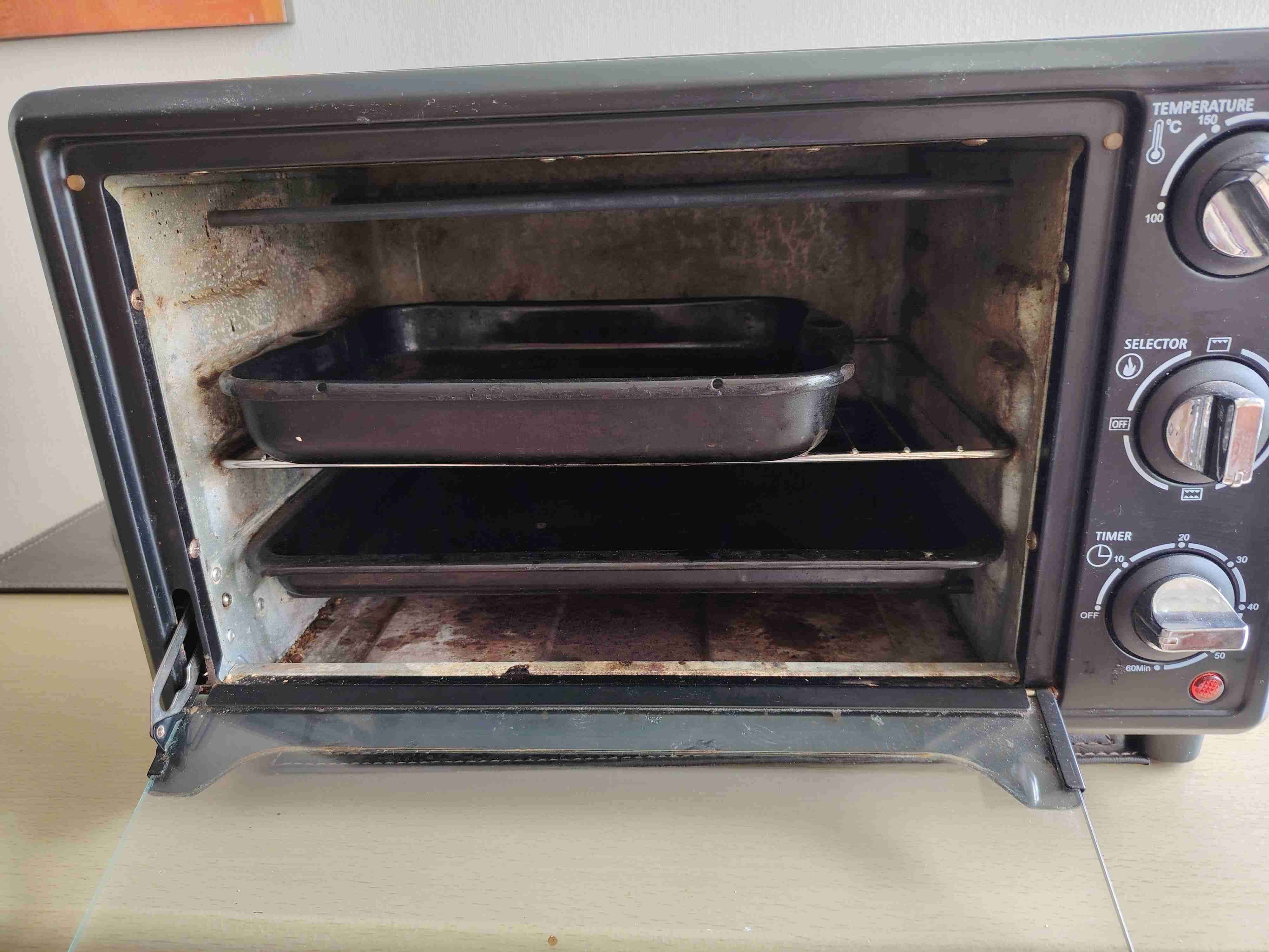 Horno eléctrico Kioto negro - miniatura 3