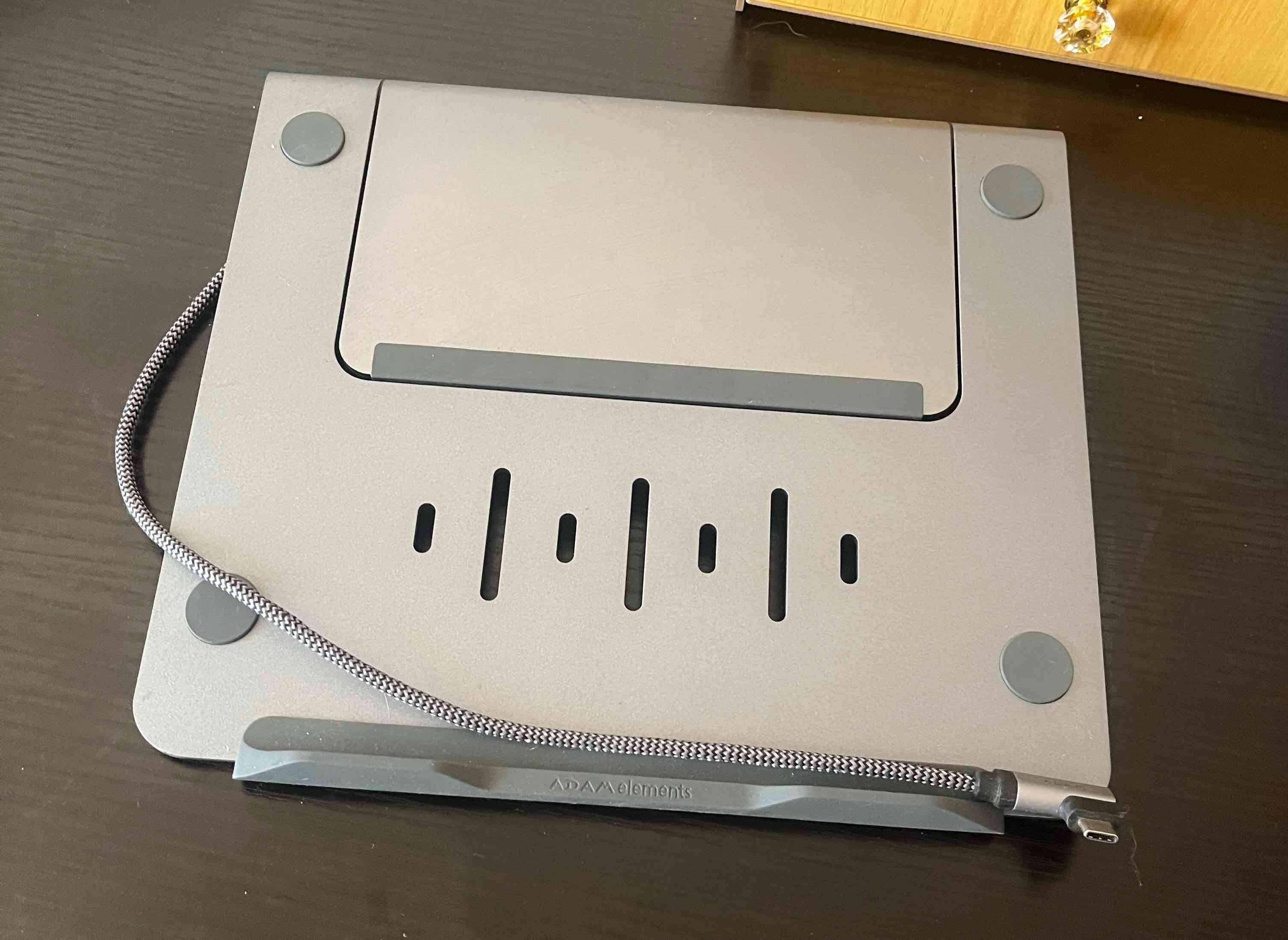 Soporte plegable para laptop