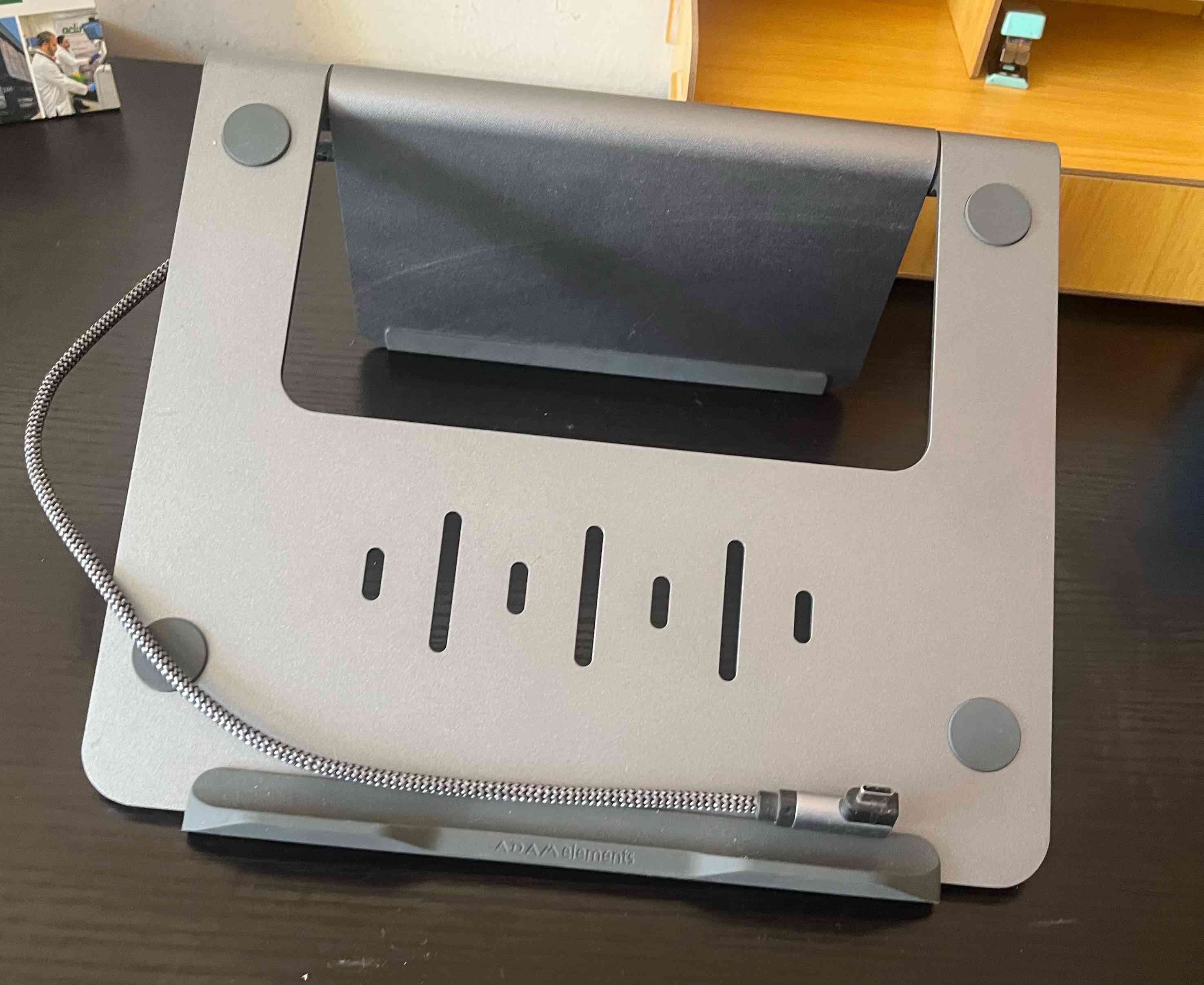 Soporte plegable para laptop - miniatura 2