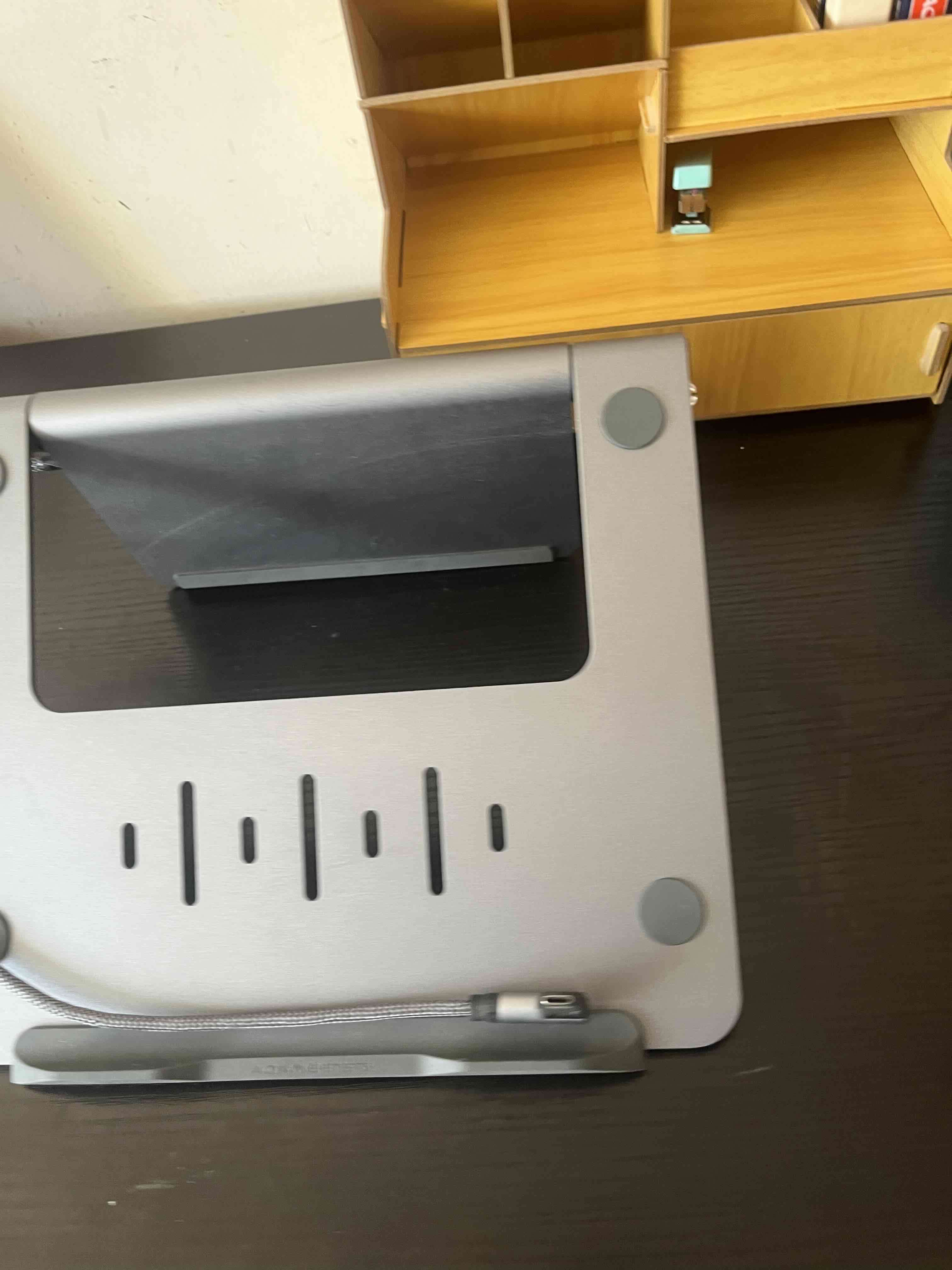 Soporte plegable para laptop - miniatura 4