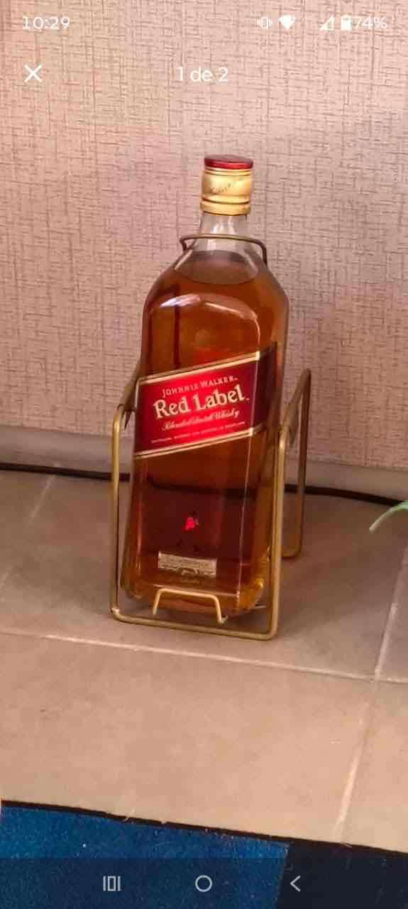 Botella whisky Jack Daniel's 3L - miniatura 2