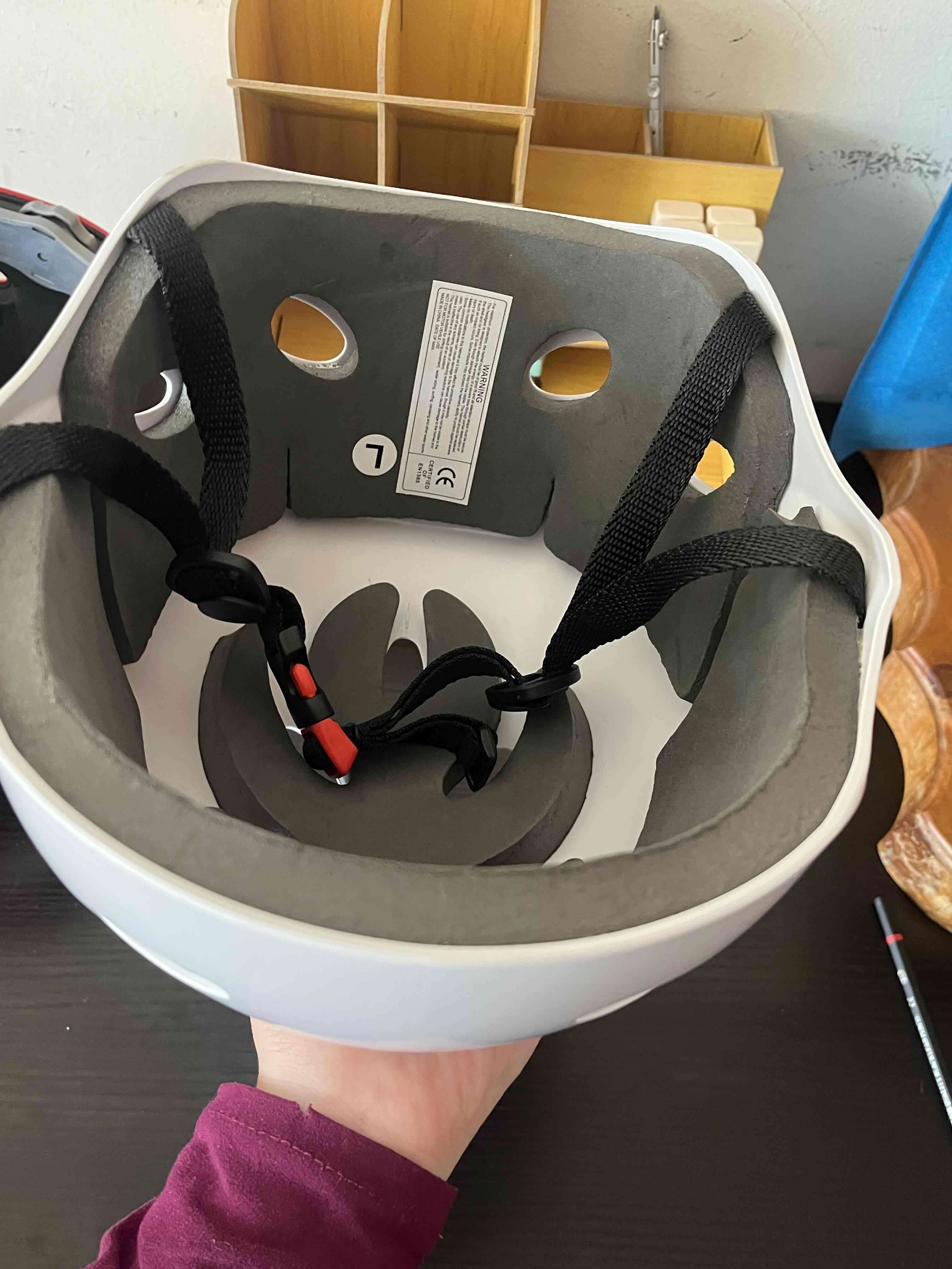 Cascos rojo y blanco - miniatura 5